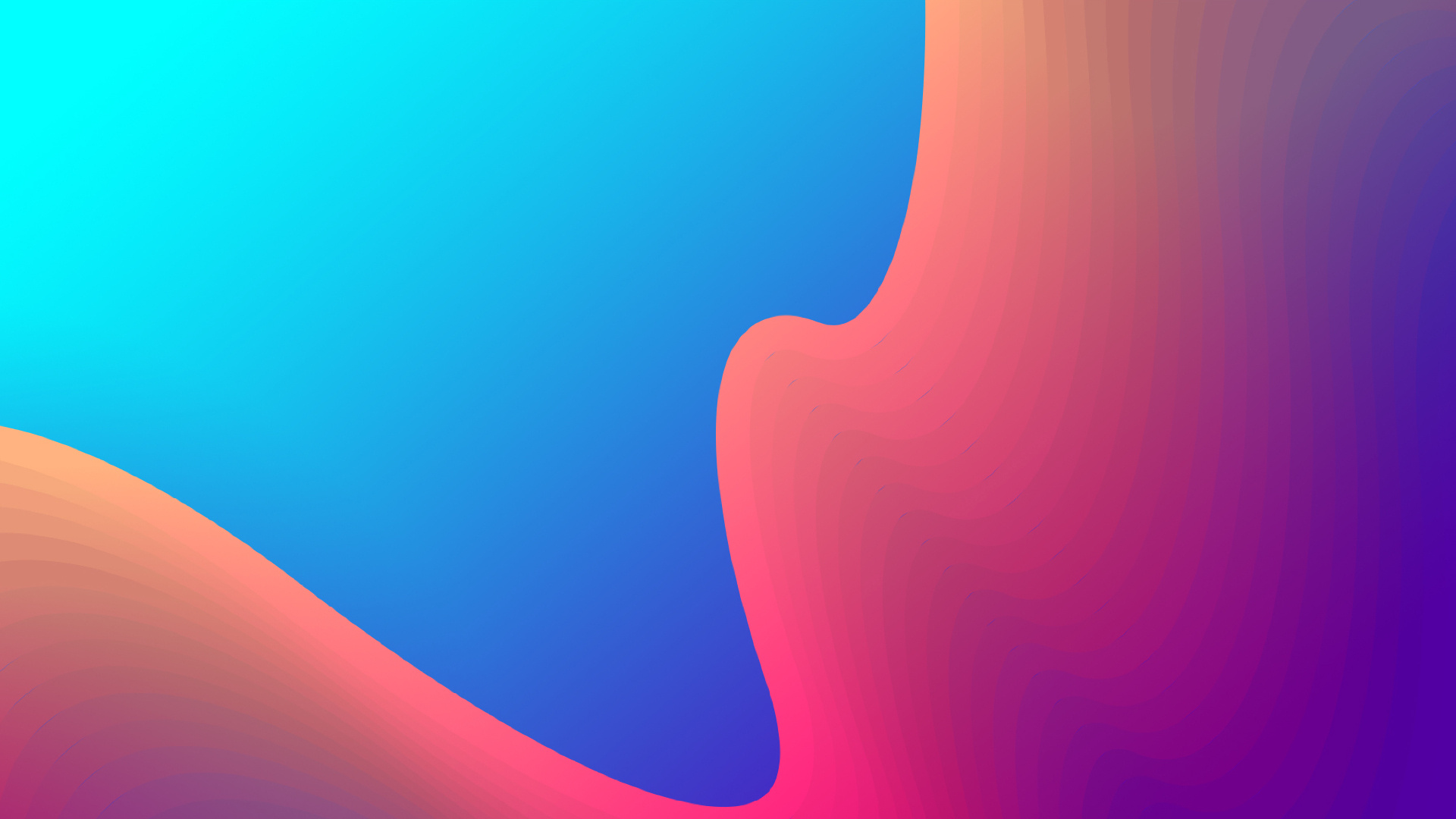 Abstract KDE plasma wallpaper, Orange gradient, 4K resolution, Desktop wallpaper, 1920x1080 Full HD Desktop
