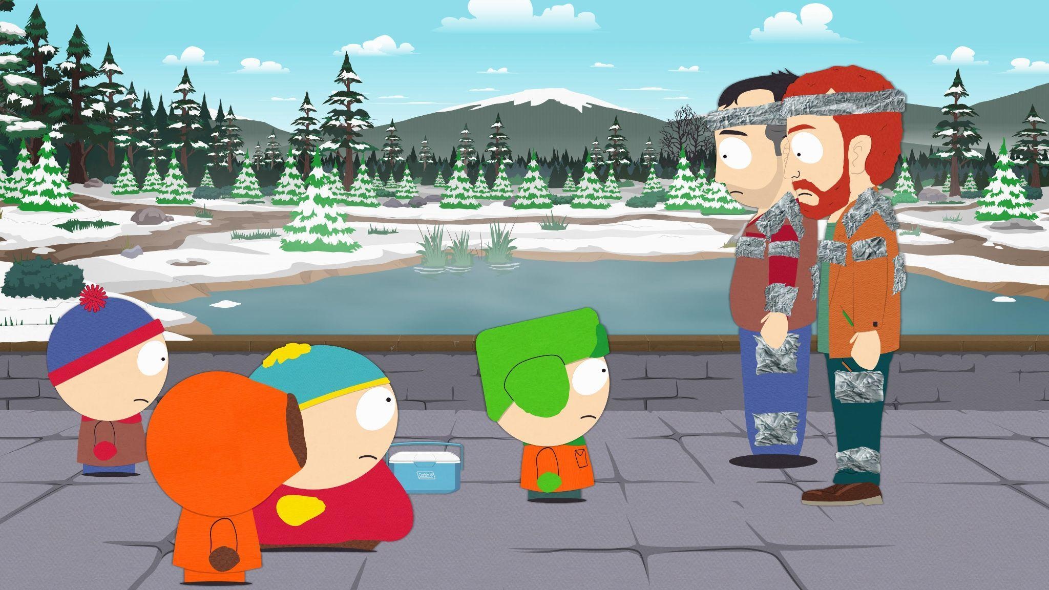 South Park: Post COVID, Second special event, Streaming details, Comedy central, 2050x1160 HD Desktop