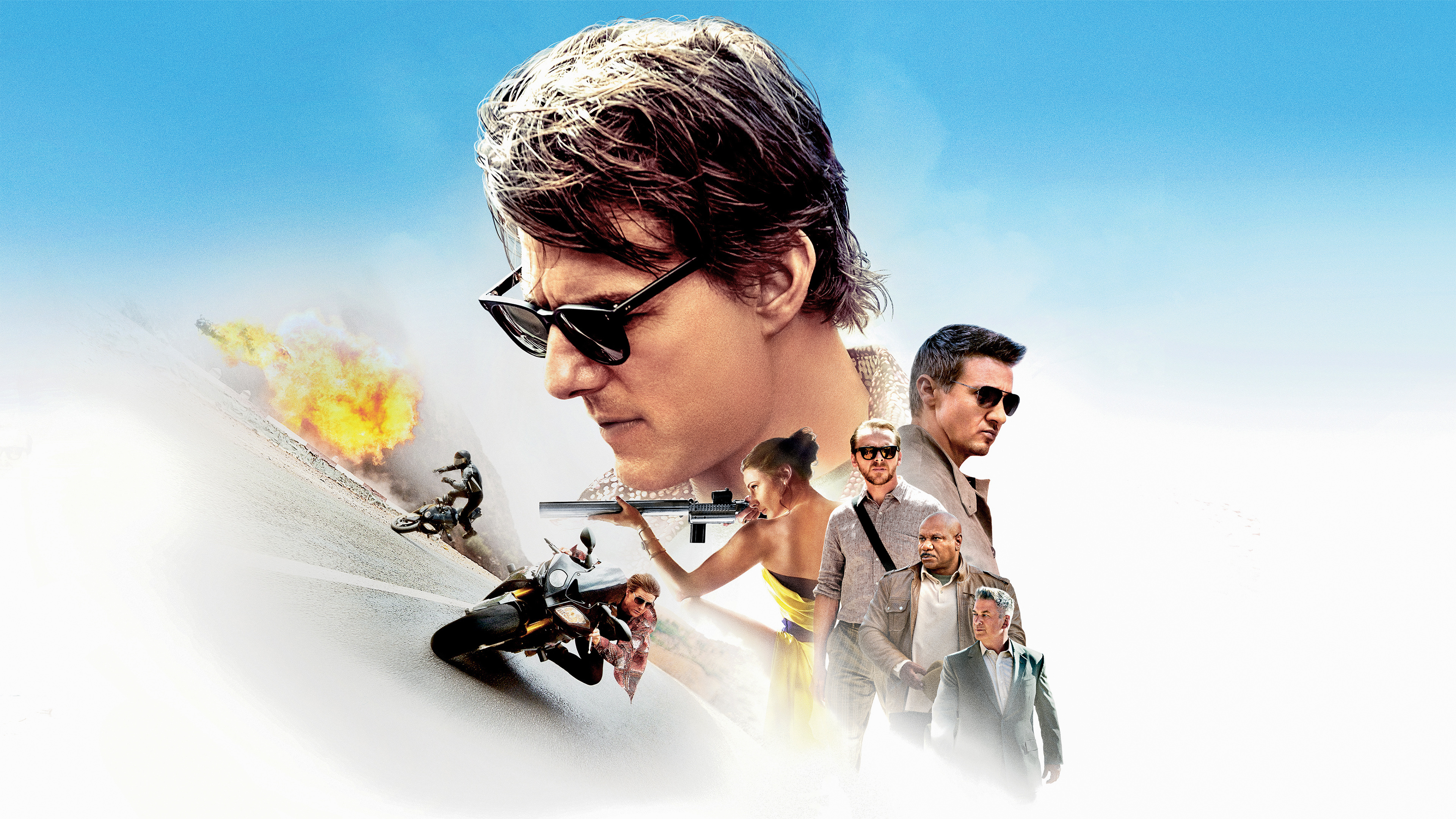 Mission Impossible: Rogue Nation, Wallpaper collection, Stylish backgrounds, High quality, 3840x2160 4K Desktop