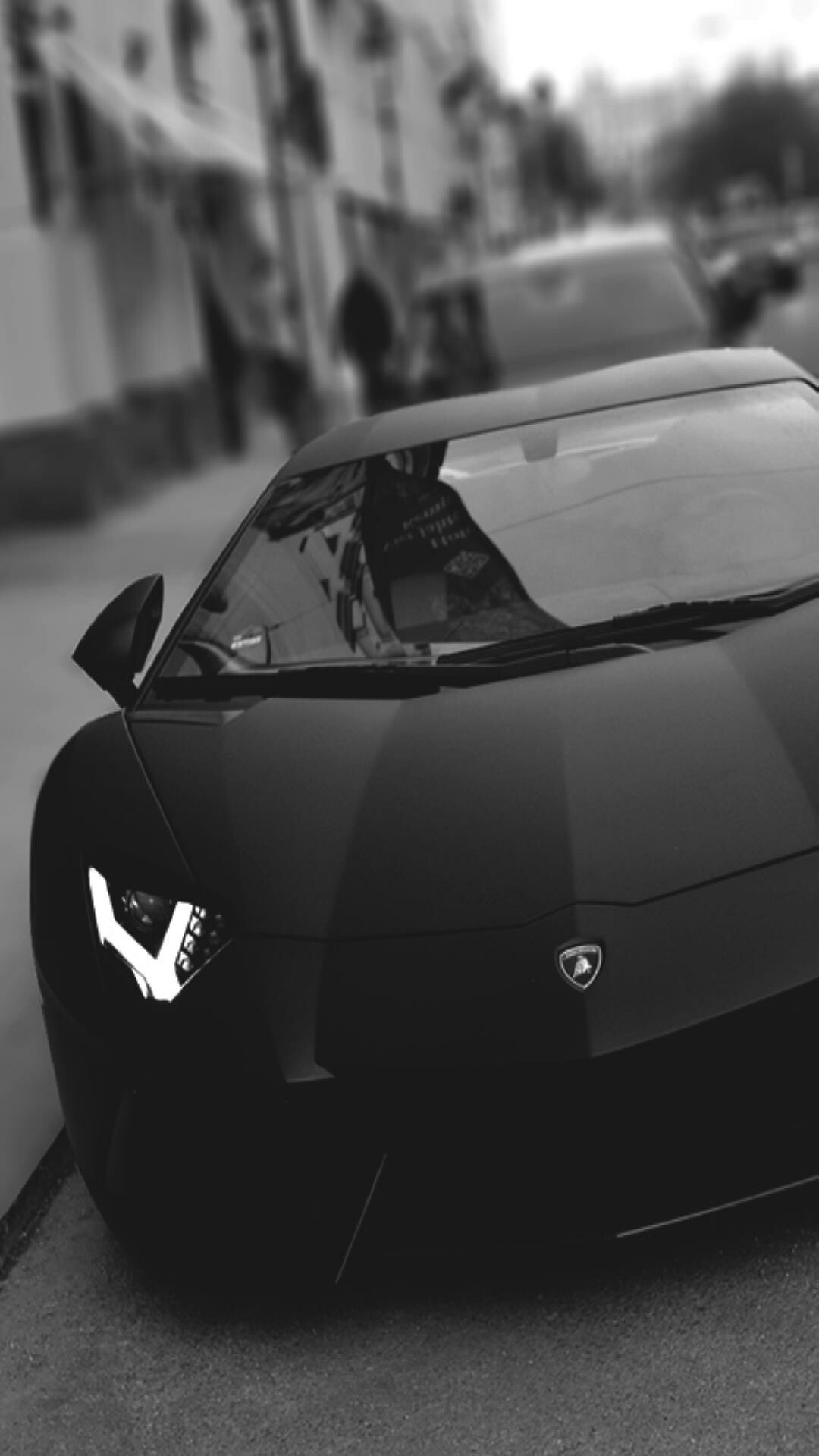 Lamborghini: An Italian car manufacturer based in Sant'Agata Bolognese. 1080x1920 Full HD Background.