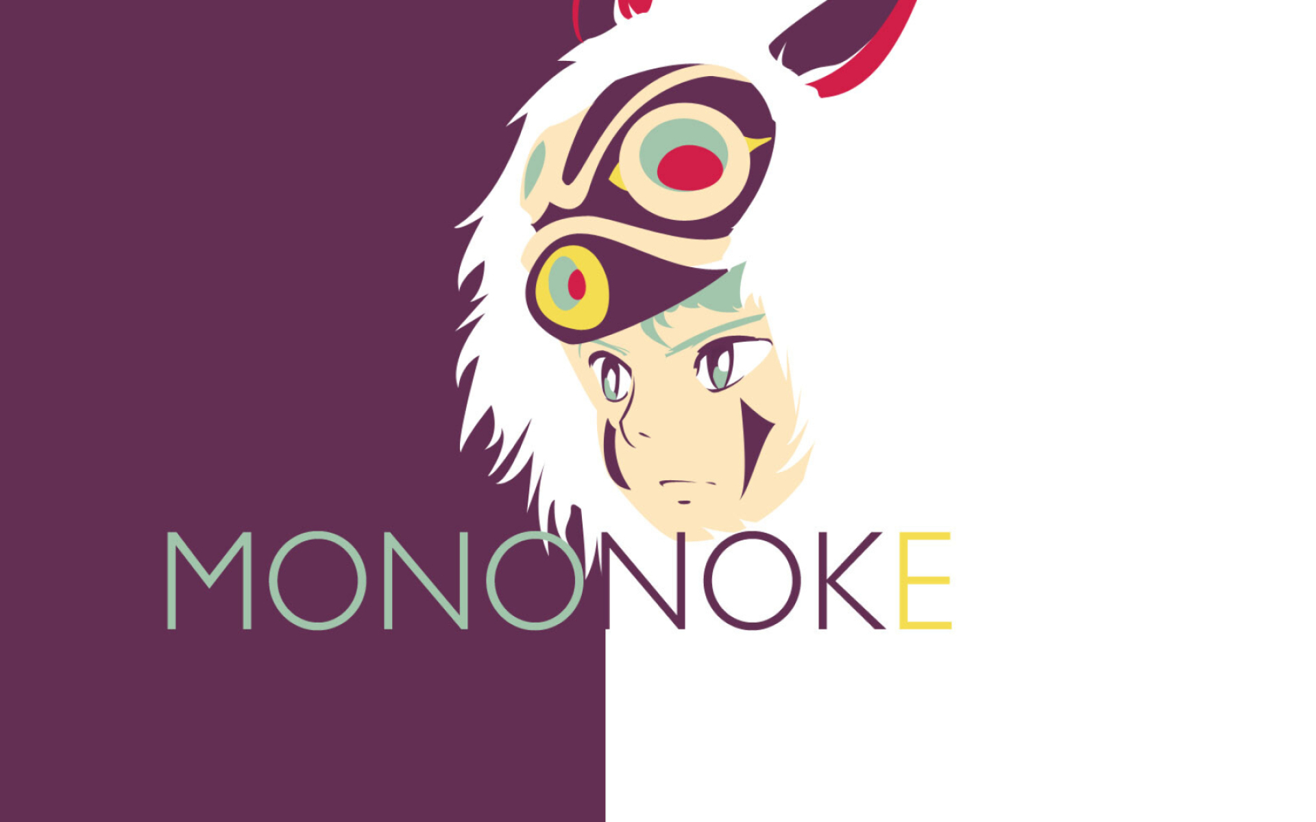 Princess Mononoke, Anime film, Studio Ghibli, Forest spirits, 1920x1200 HD Desktop