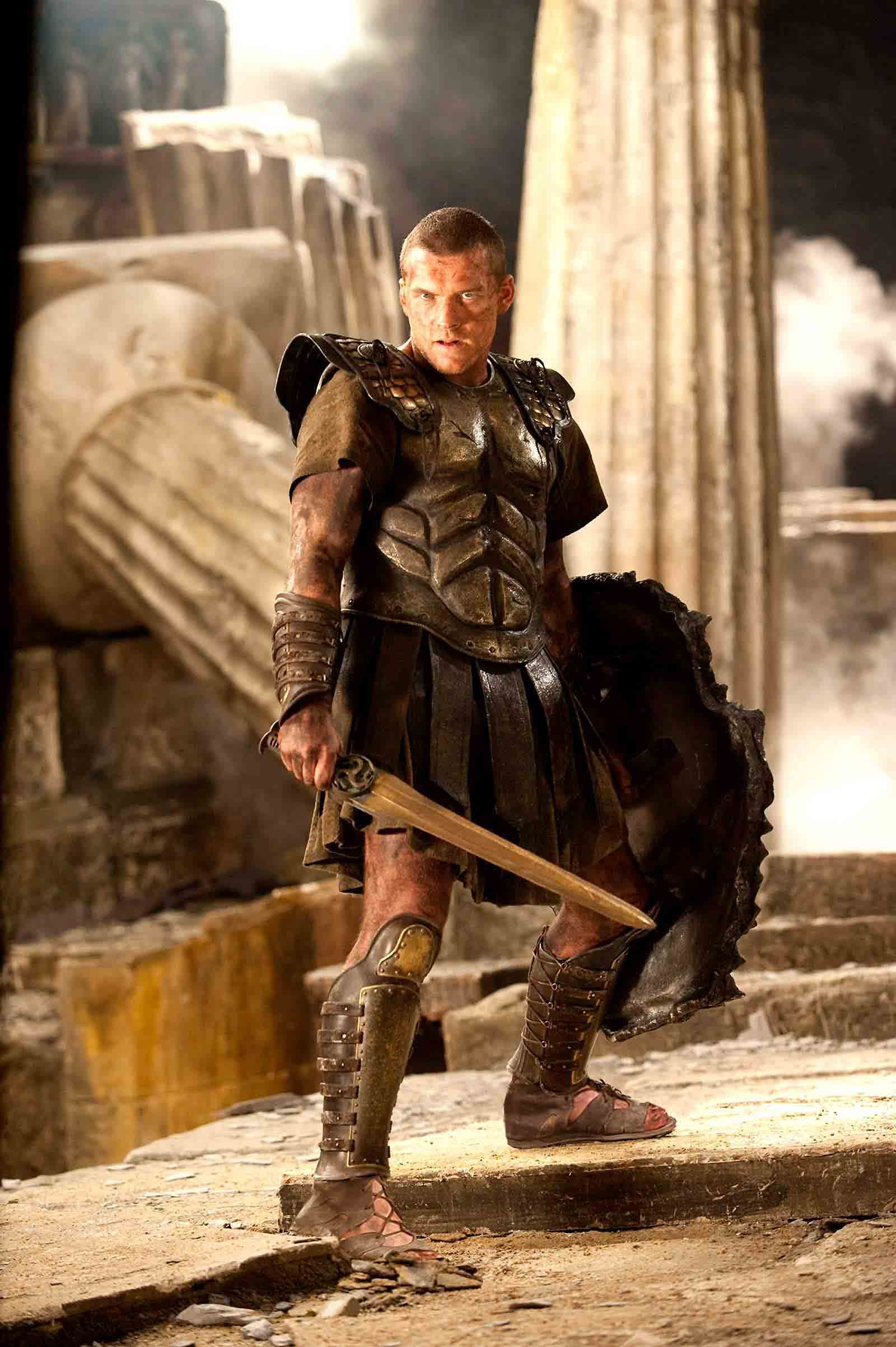 Sam Worthington: Clash of the Titans, A 2010 action fantasy film directed by Louis Leterrier. 1600x2410 HD Wallpaper.