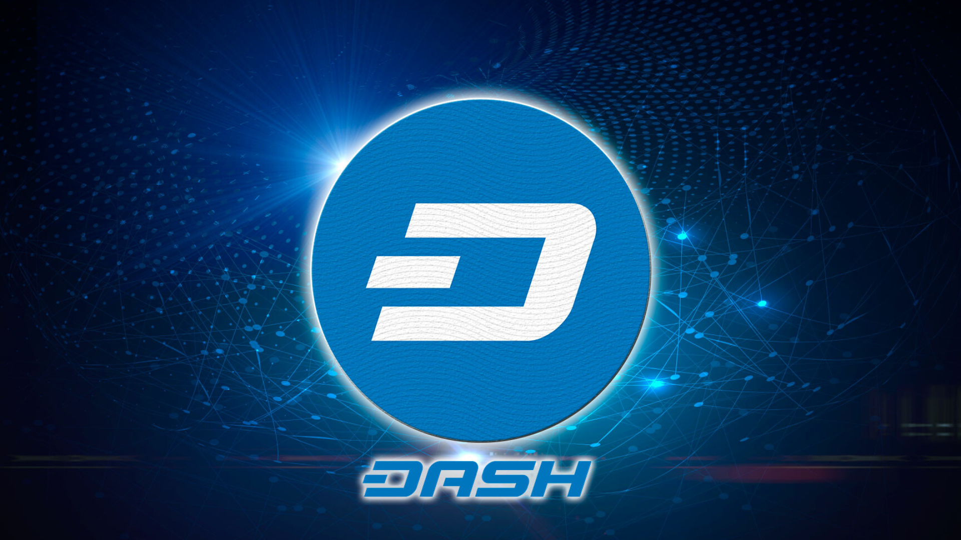 Cryptocurrency: Dash, An open source cryptocurrency, Altcoin. 1920x1080 Full HD Wallpaper.