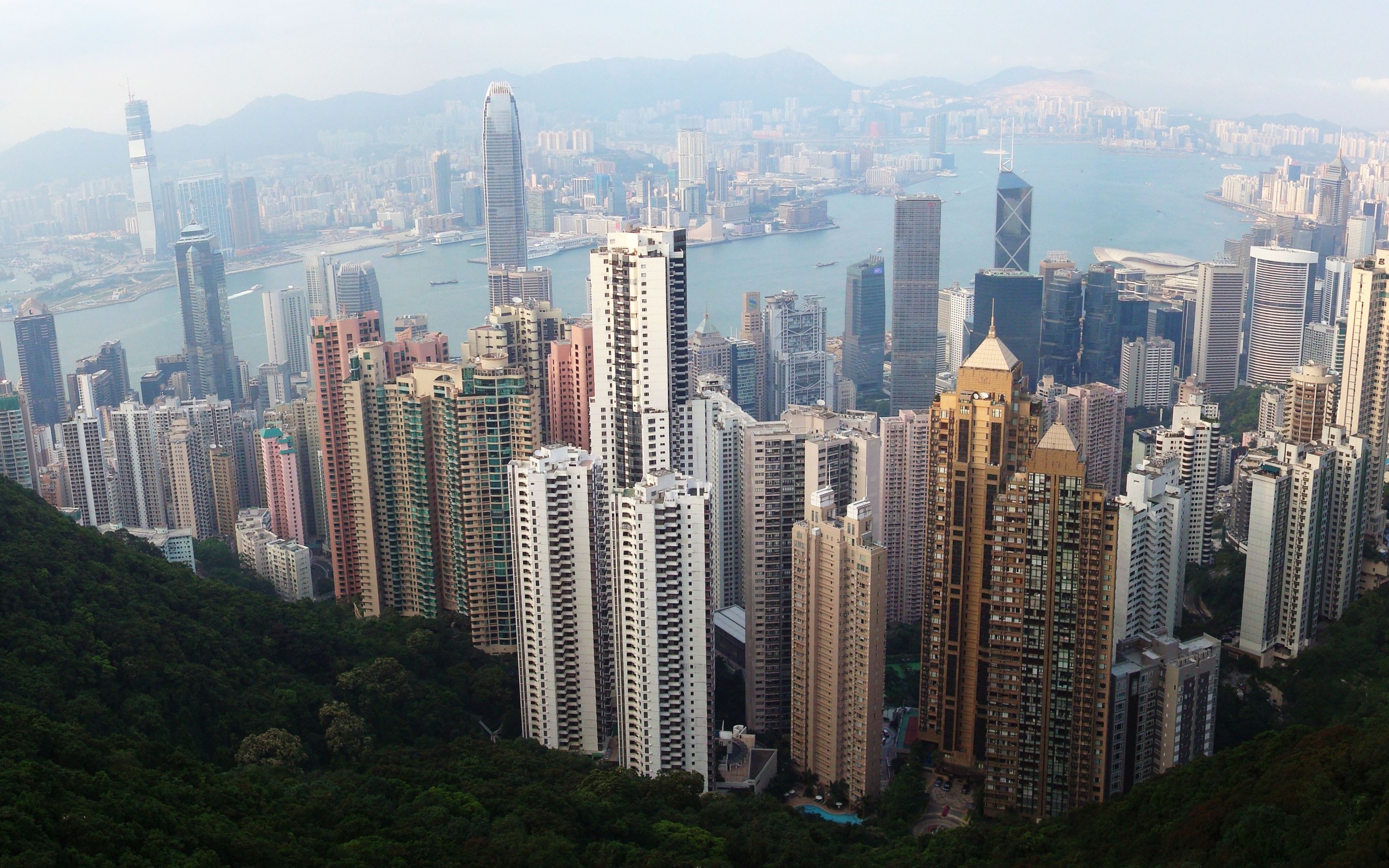 Hong Kong, China, Travel, Wallpaper, 2560x1600 HD Desktop