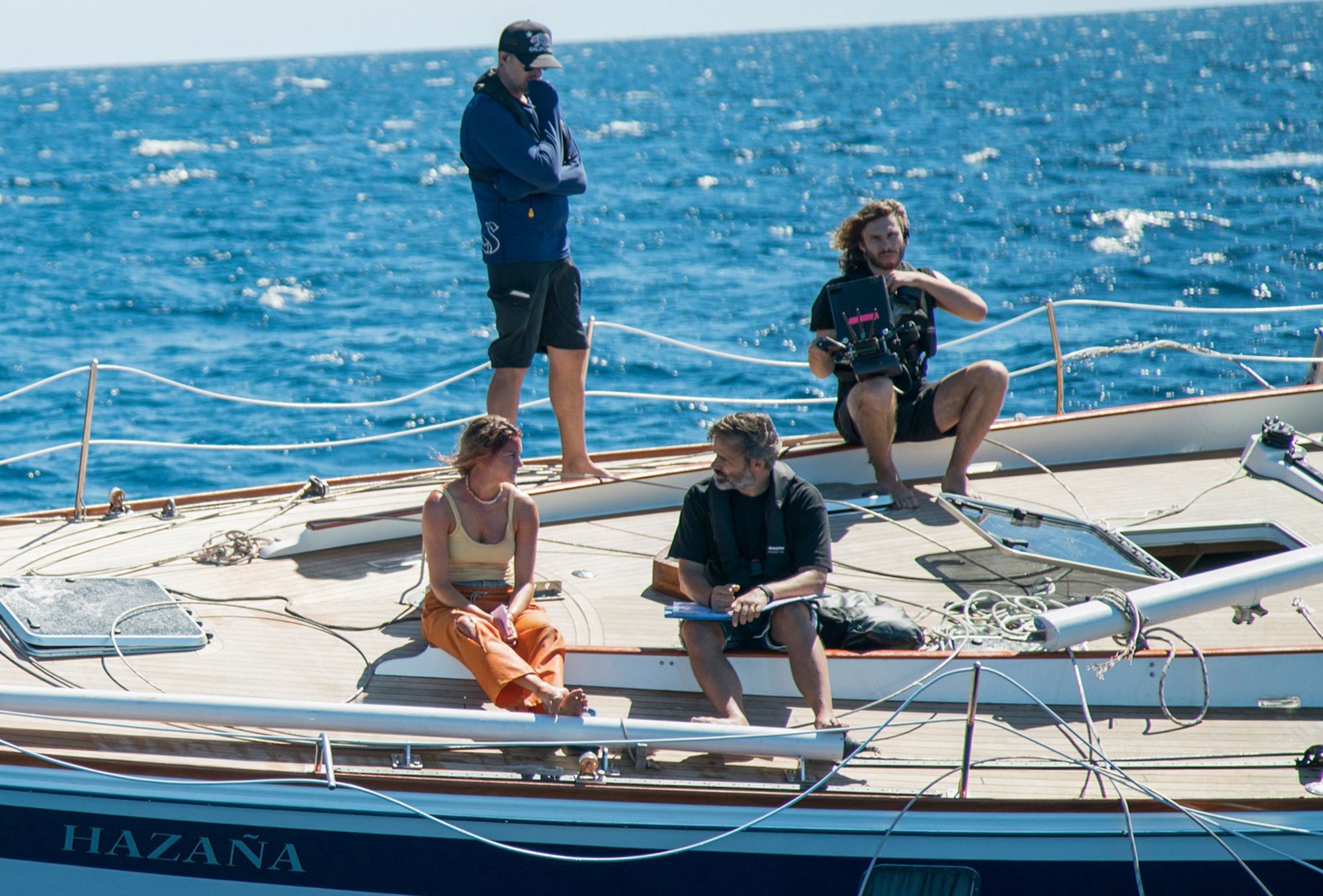 Adrift movie, Filming, Shailene Woodley, 2000x1360 HD Desktop