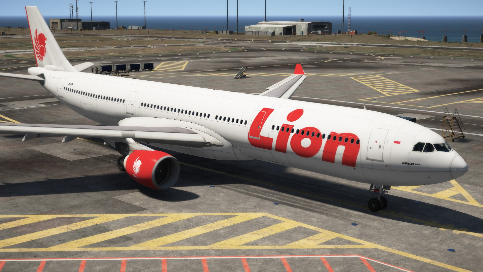 Lion Air, Airbus A330, Flight operations, Airline fleet, 1920x1080 Full HD Desktop