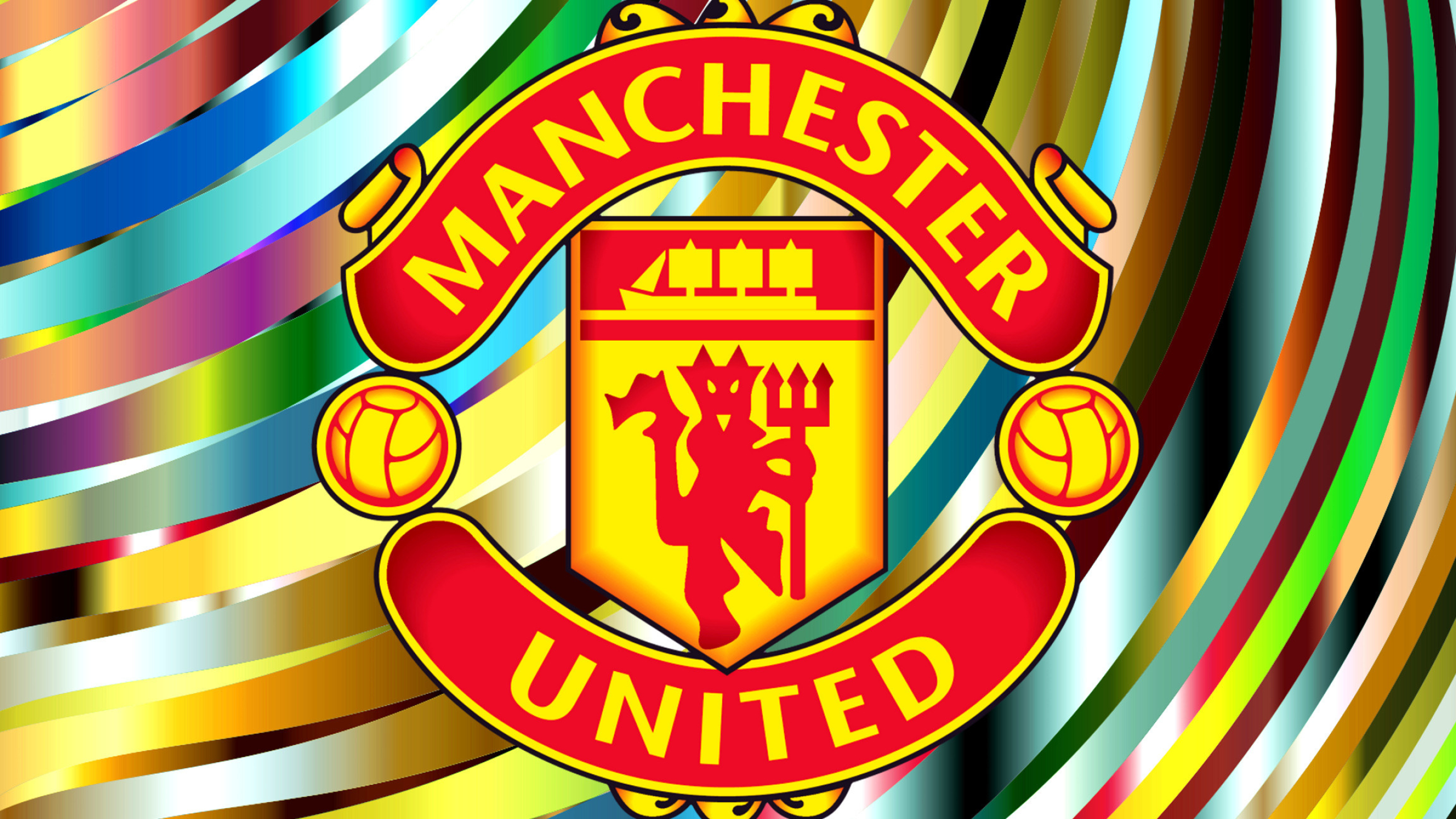 Manchester United: Purchased by American businessman Malcolm Glazer in 2005. 2560x1440 HD Background.