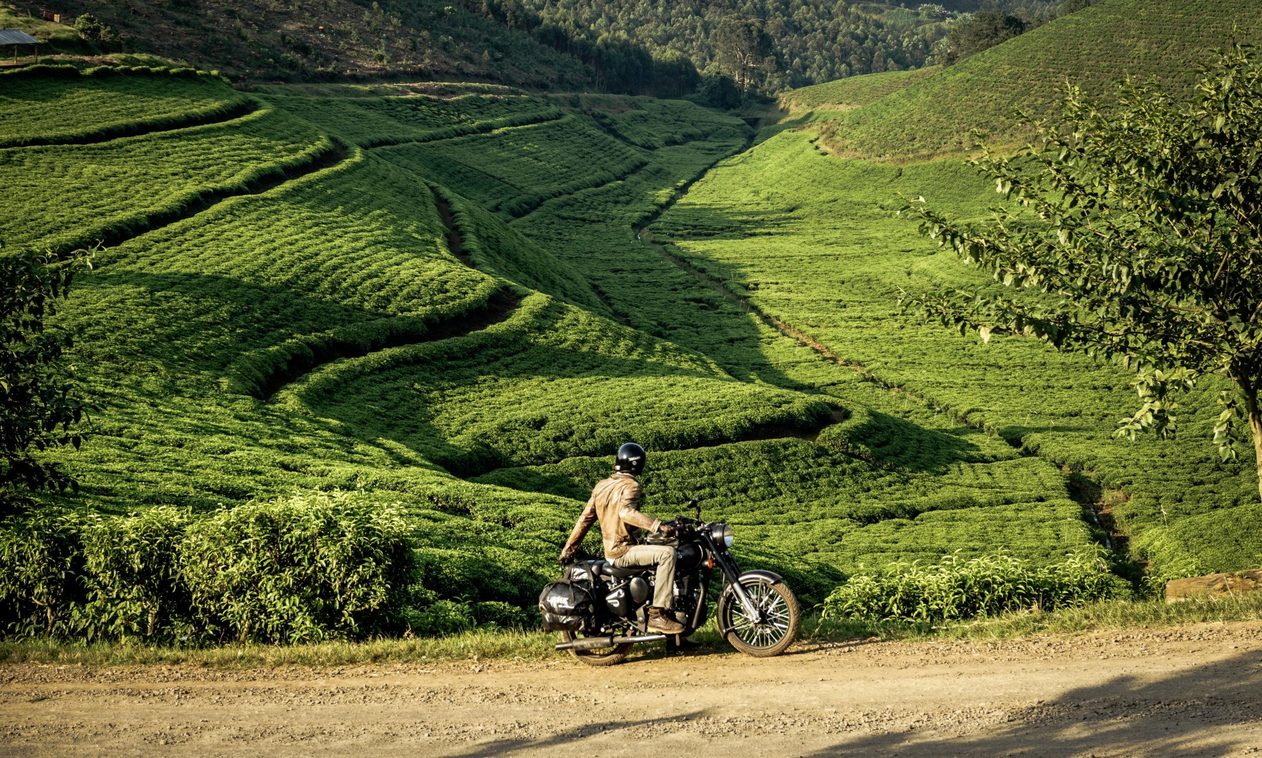 Rwanda travels, Motorcycle tour, Land of a thousand hills, Rwanda exploration, 2500x1510 HD Desktop