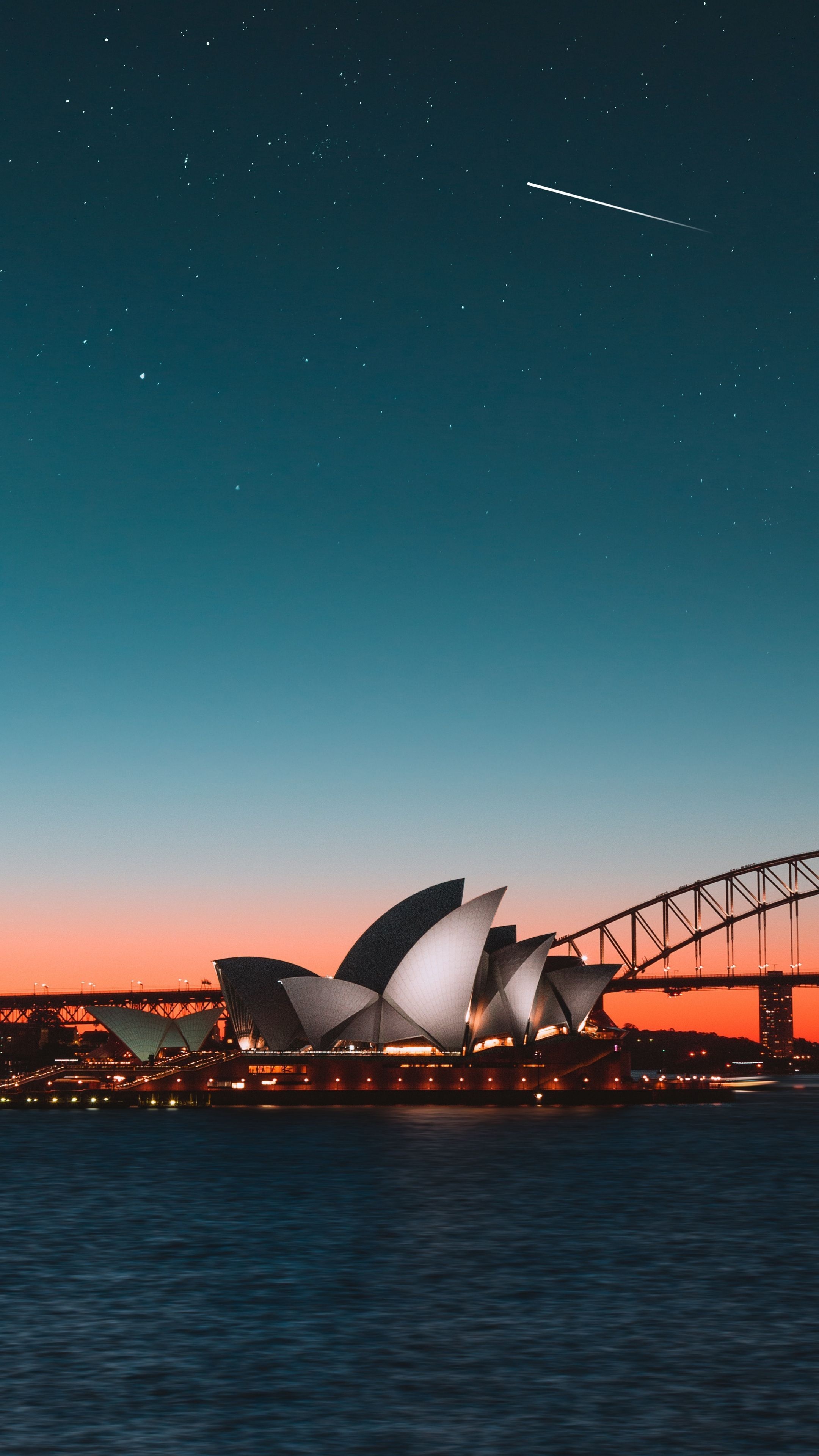 Sydney, Wallpapers, Stunning backgrounds, Breathtaking cityscape, 2160x3840 4K Handy