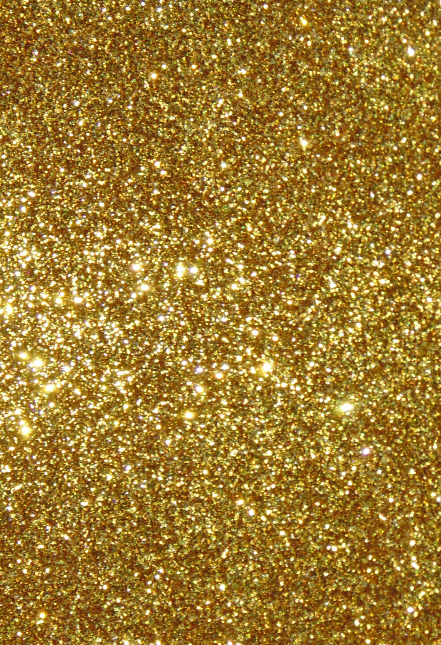 Gold Glitter: A type of precious metal used in jewelry and available in a wide variety of karats and shades. 1440x2110 HD Wallpaper.