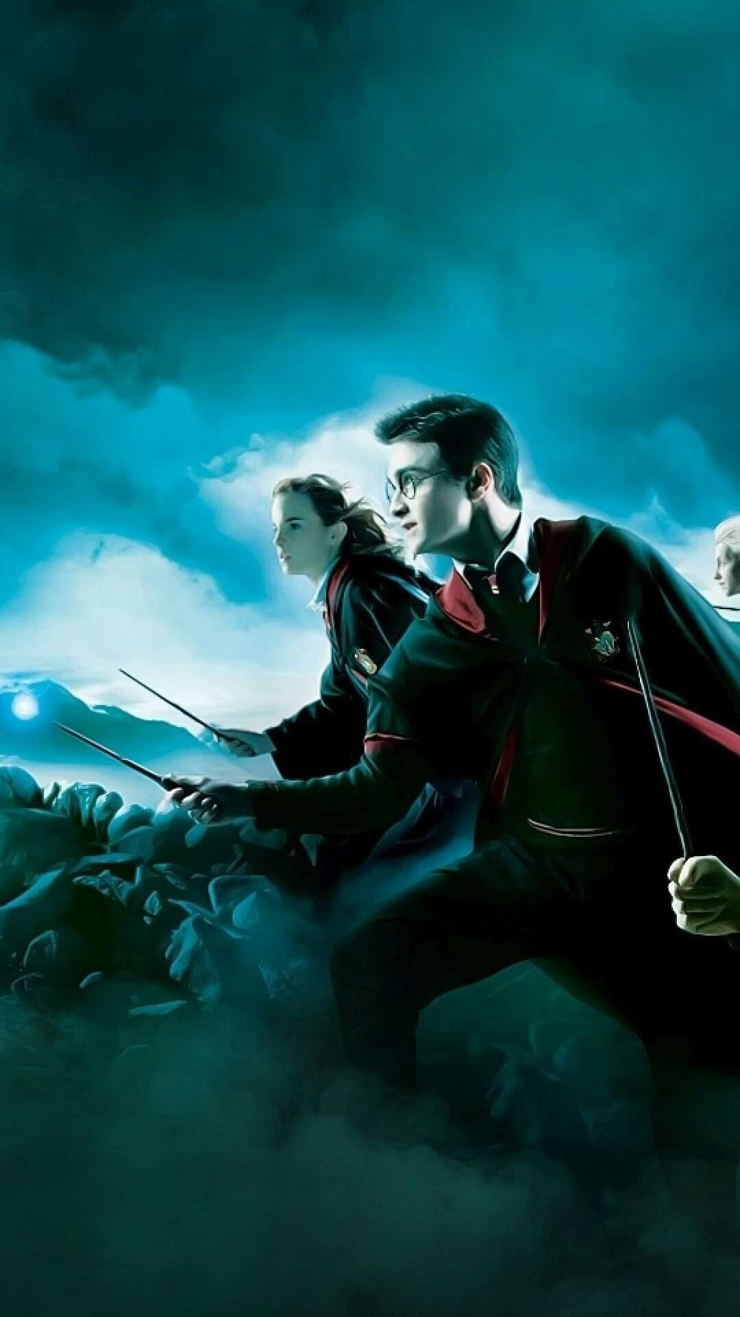 Harry Potter: HP and the Order of the Phoenix, A 2007 fantasy film directed by David Yates. 1080x1920 Full HD Background.