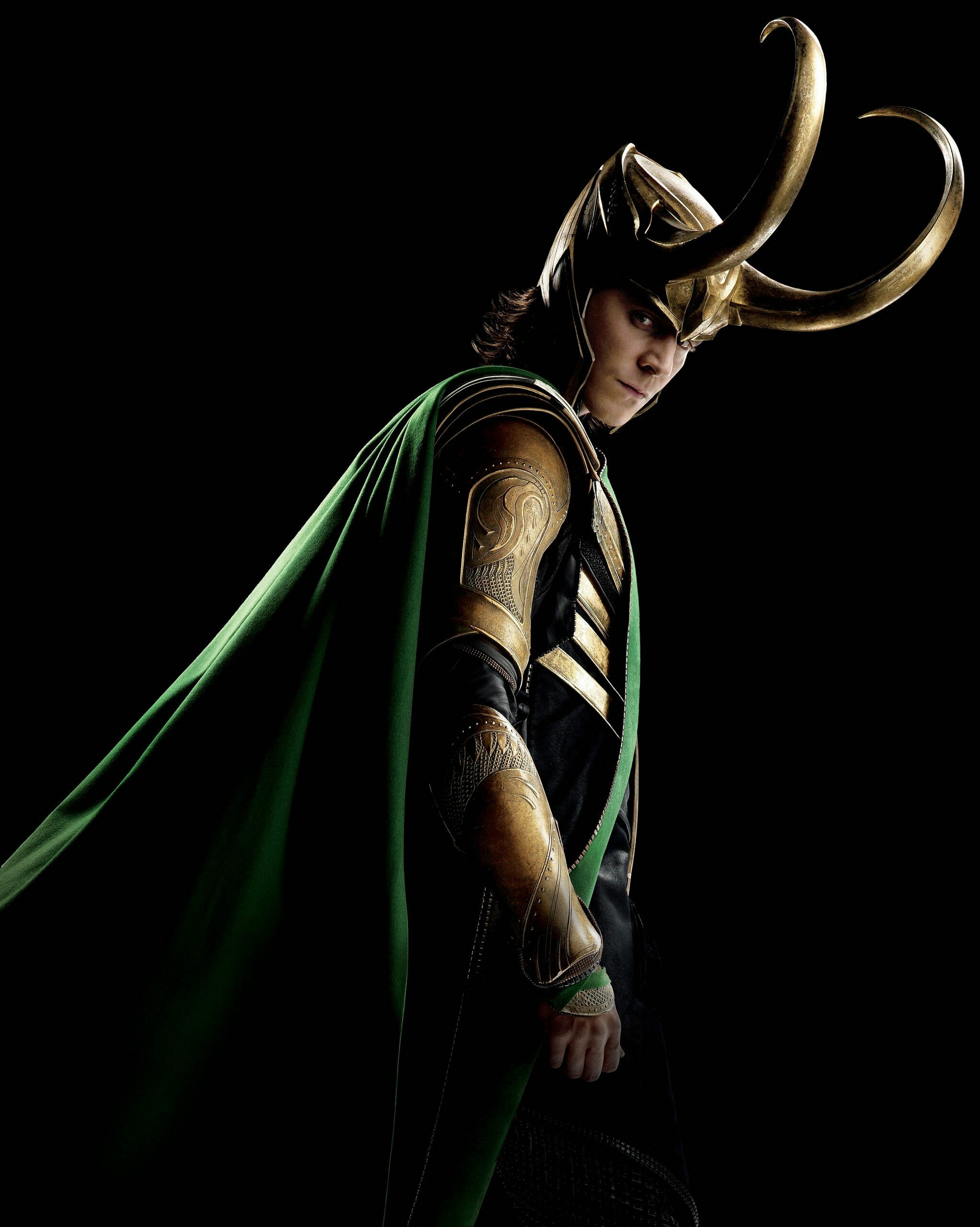 Loki: Marvel, Introduced as the main antagonist of both Thor (2011) and The Avengers (2012). 2050x2560 HD Wallpaper.