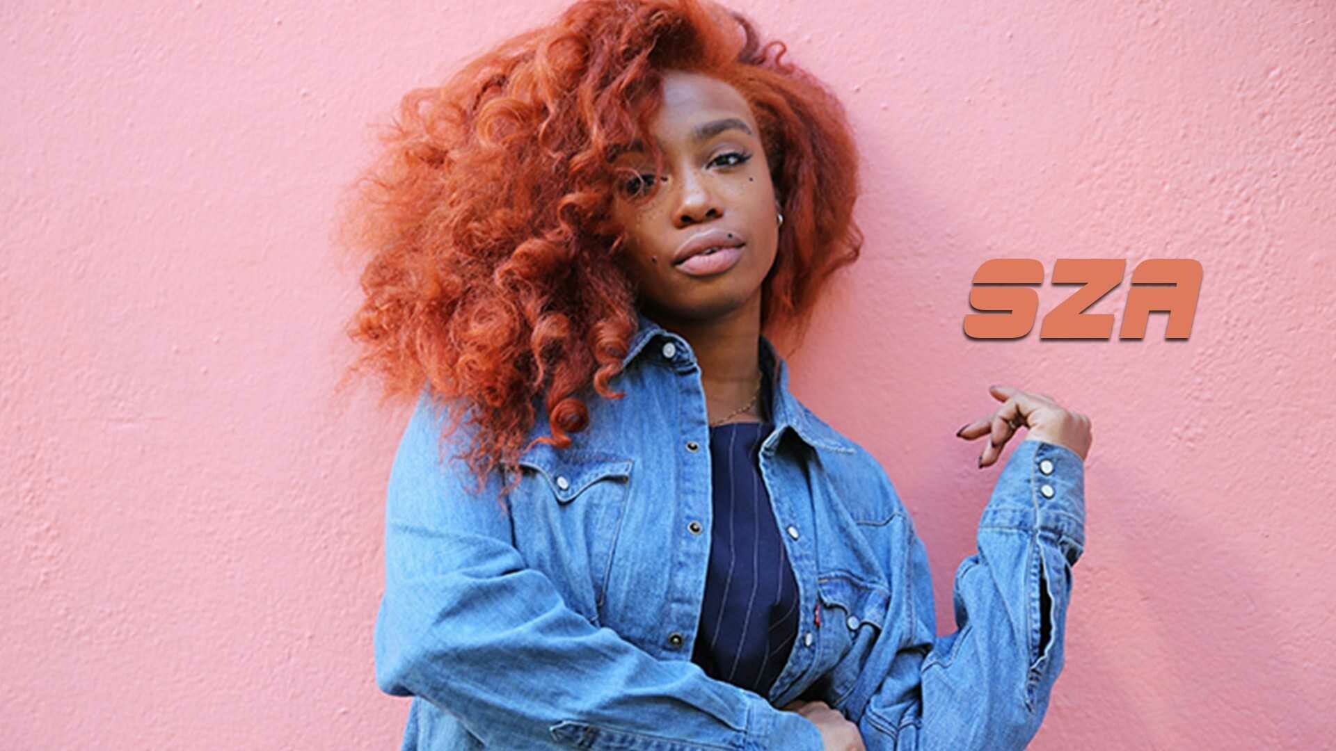 SZA: Her stage name is pronounced "sizz-ah", RnB artist. 1920x1080 Full HD Wallpaper.