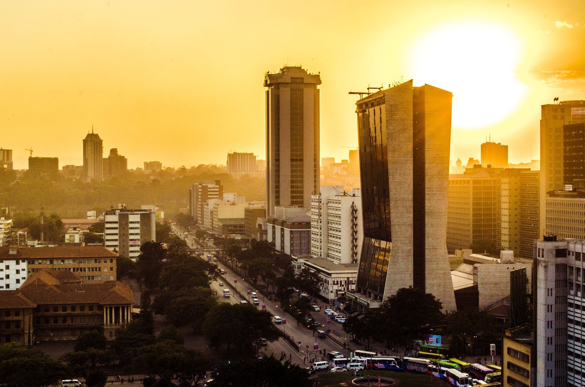Nairobi cityscape, Kenyan culture, Vibrant street life, Local attractions, 2050x1360 HD Desktop