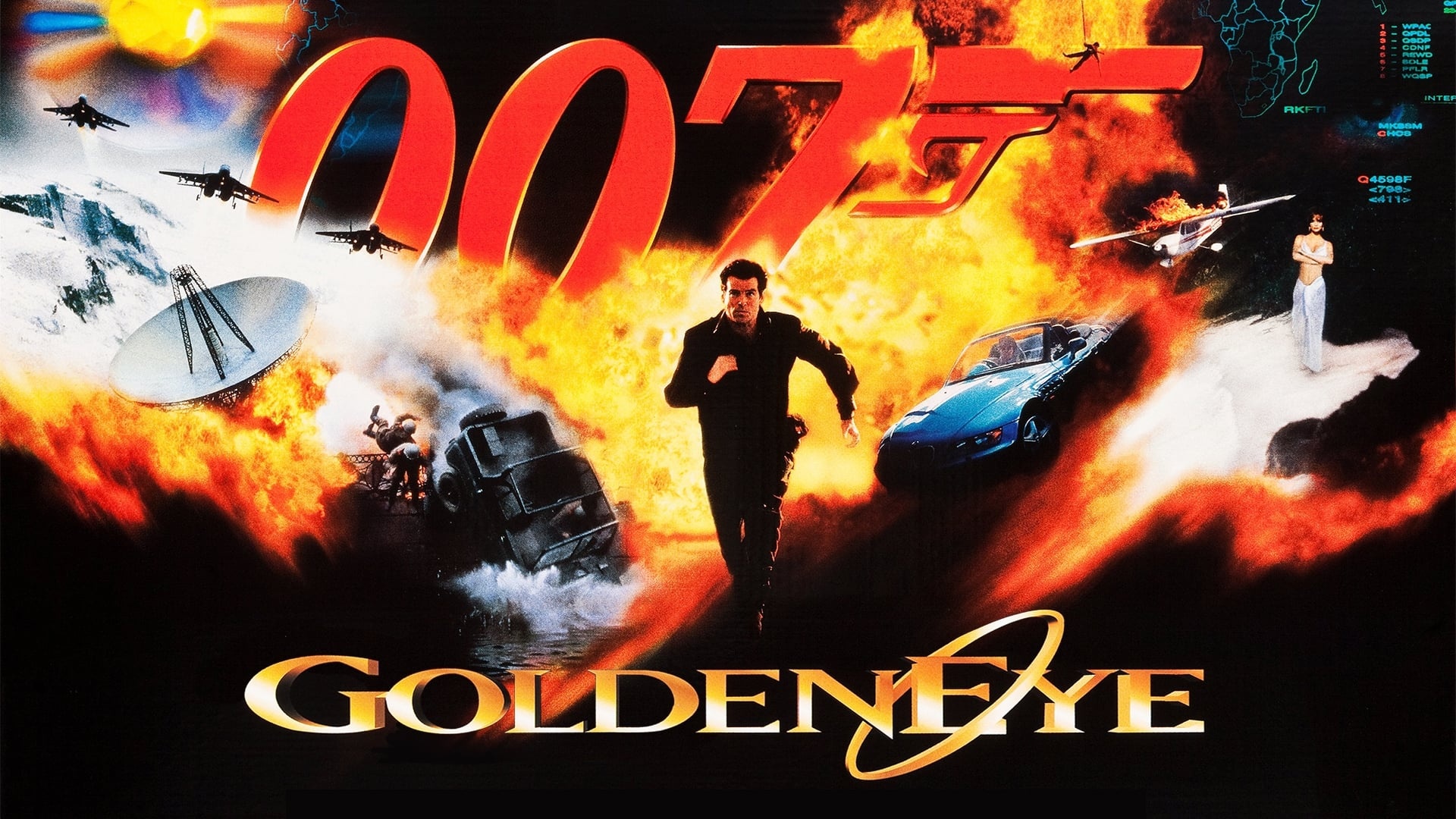 GoldenEye movie, thrilling spy adventure, action-packed, espionage, 1920x1080 Full HD Desktop