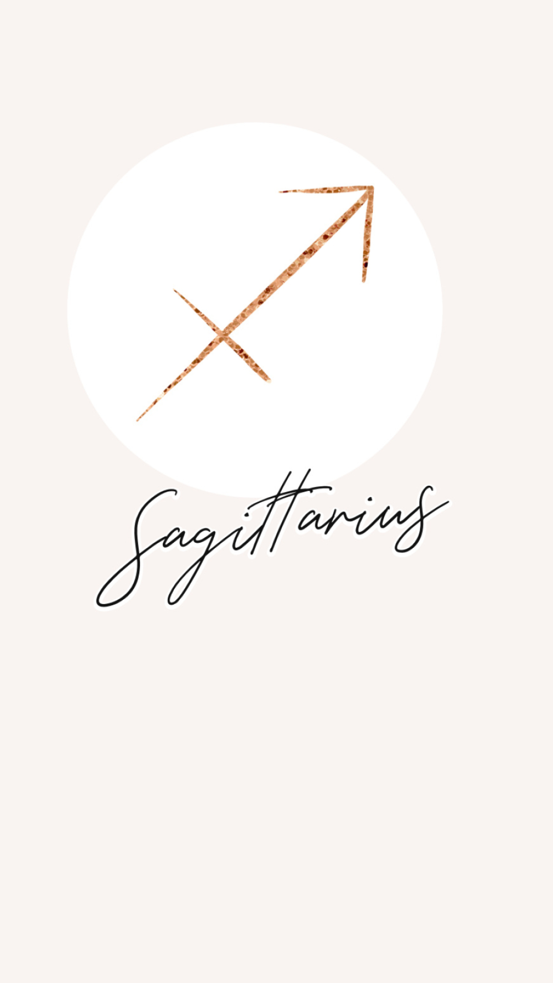 Sagittarius star sign, Phone wallpaper, Natalya Amour, 1080x1920 Full HD Phone