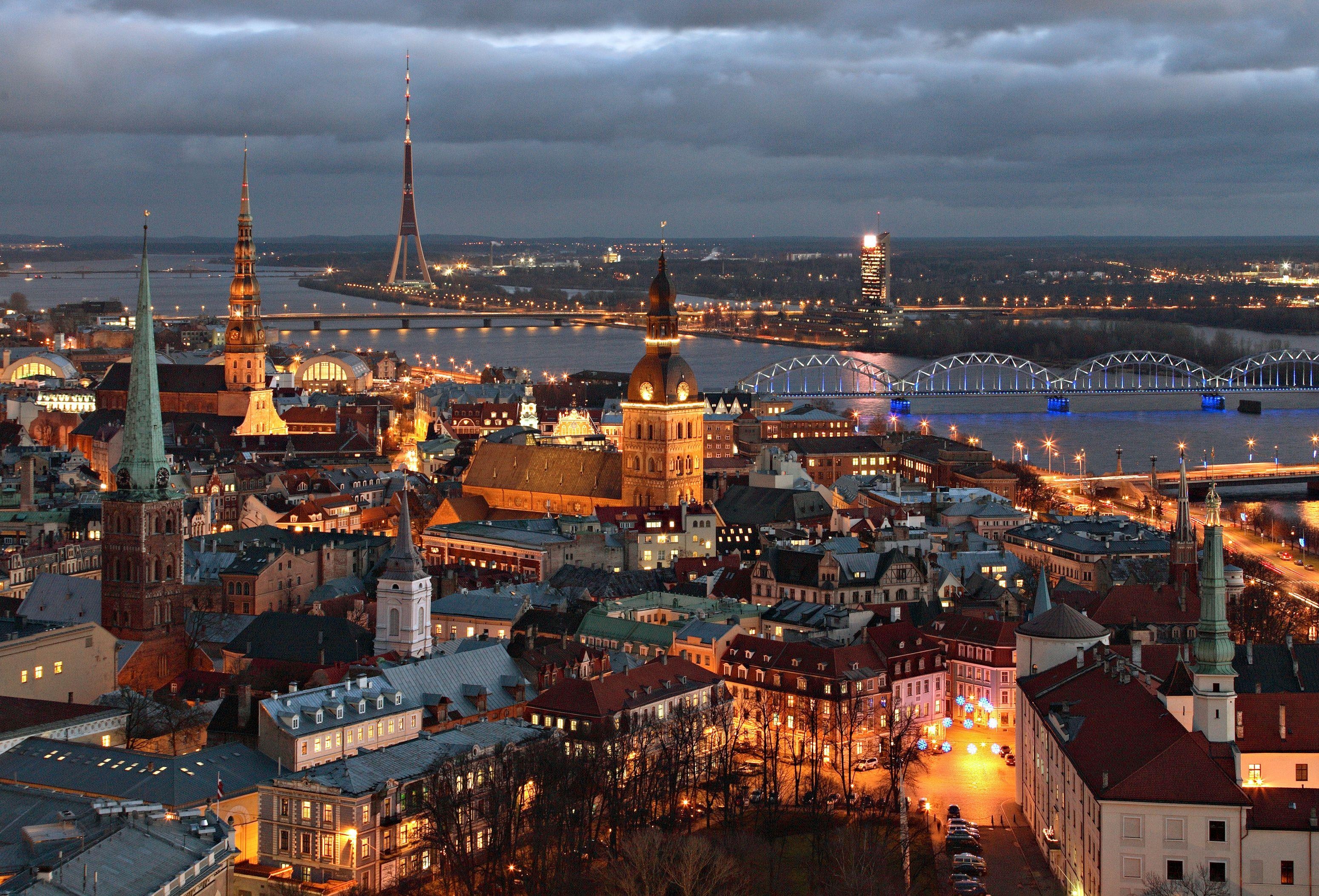 Riga, Things to do, Latvia, 3100x2110 HD Desktop