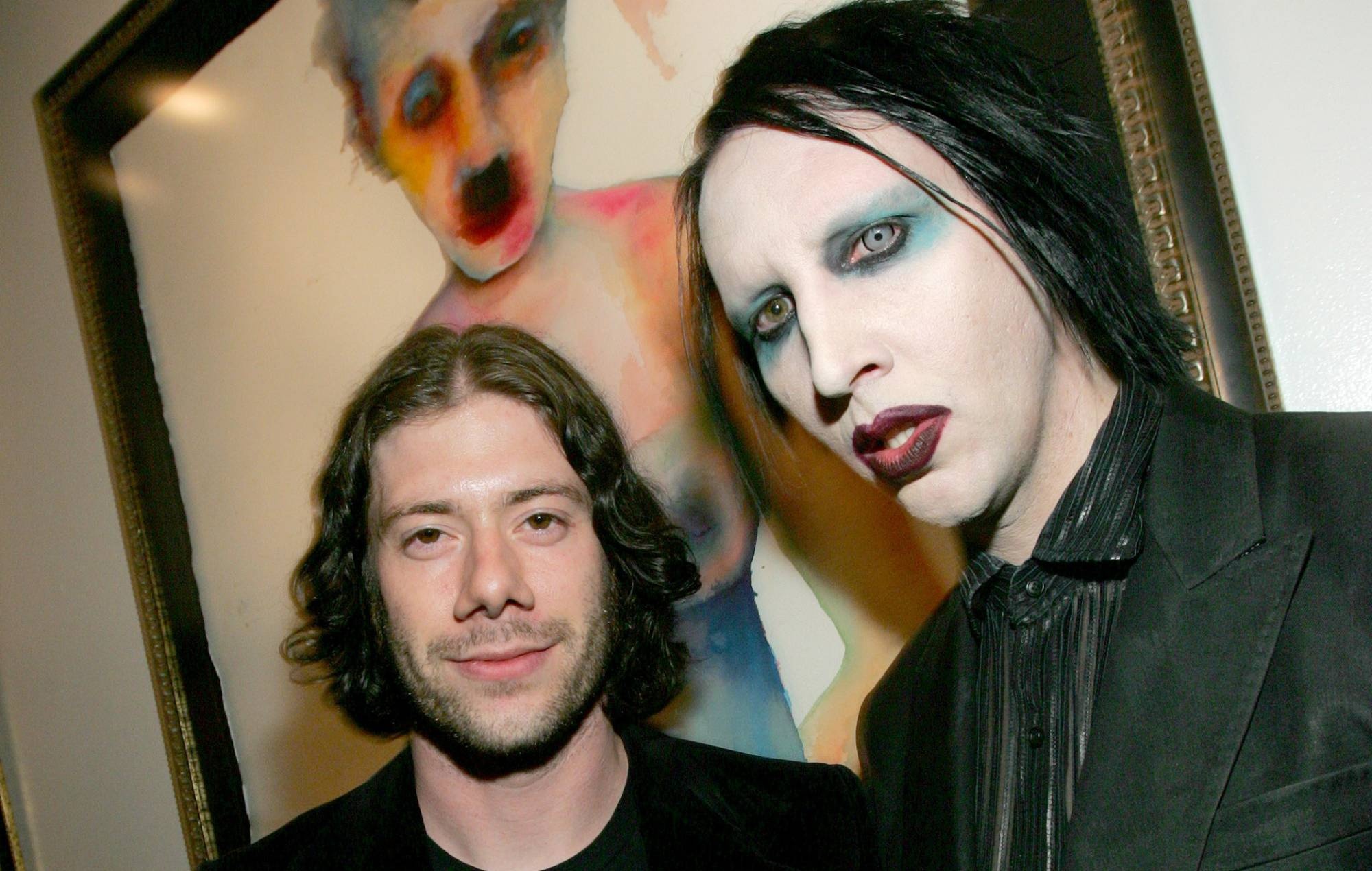 Wes Borland, Marilyn Manson, 2000x1270 HD Desktop