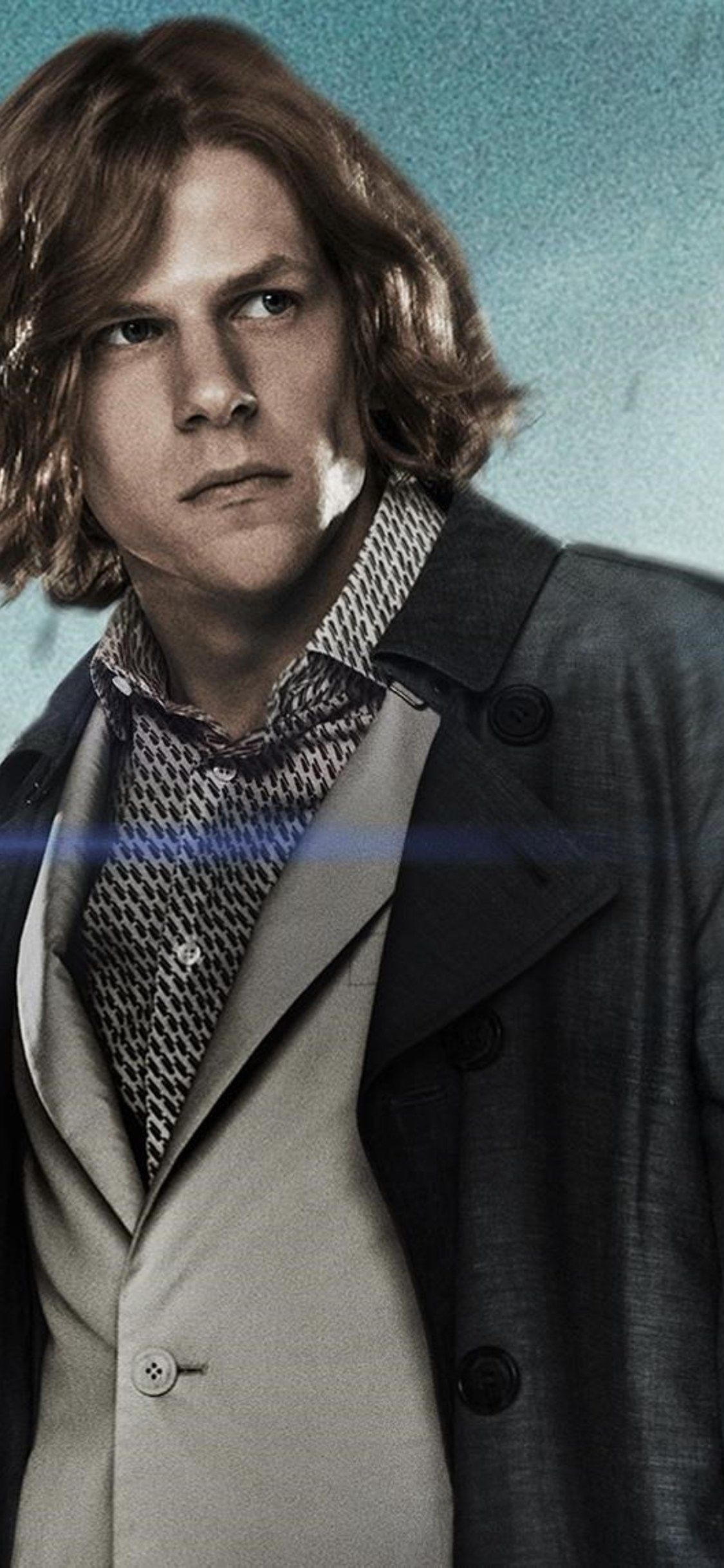 Lex Luthor: An eccentric young businessman who is obsessed with defeating Superman. 1130x2440 HD Background.