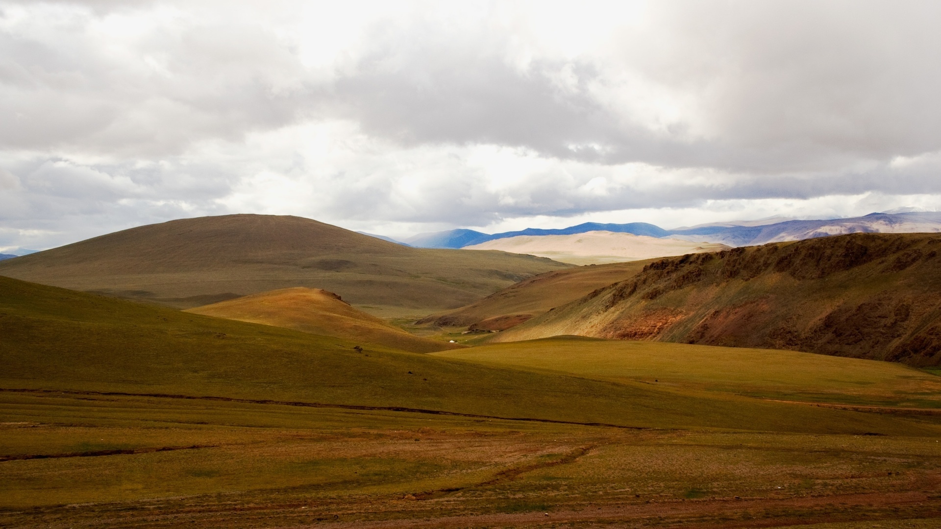 Mongolia nature wallpapers, Breathtaking landscapes, Natural wonders, Tranquil settings, 1920x1080 Full HD Desktop