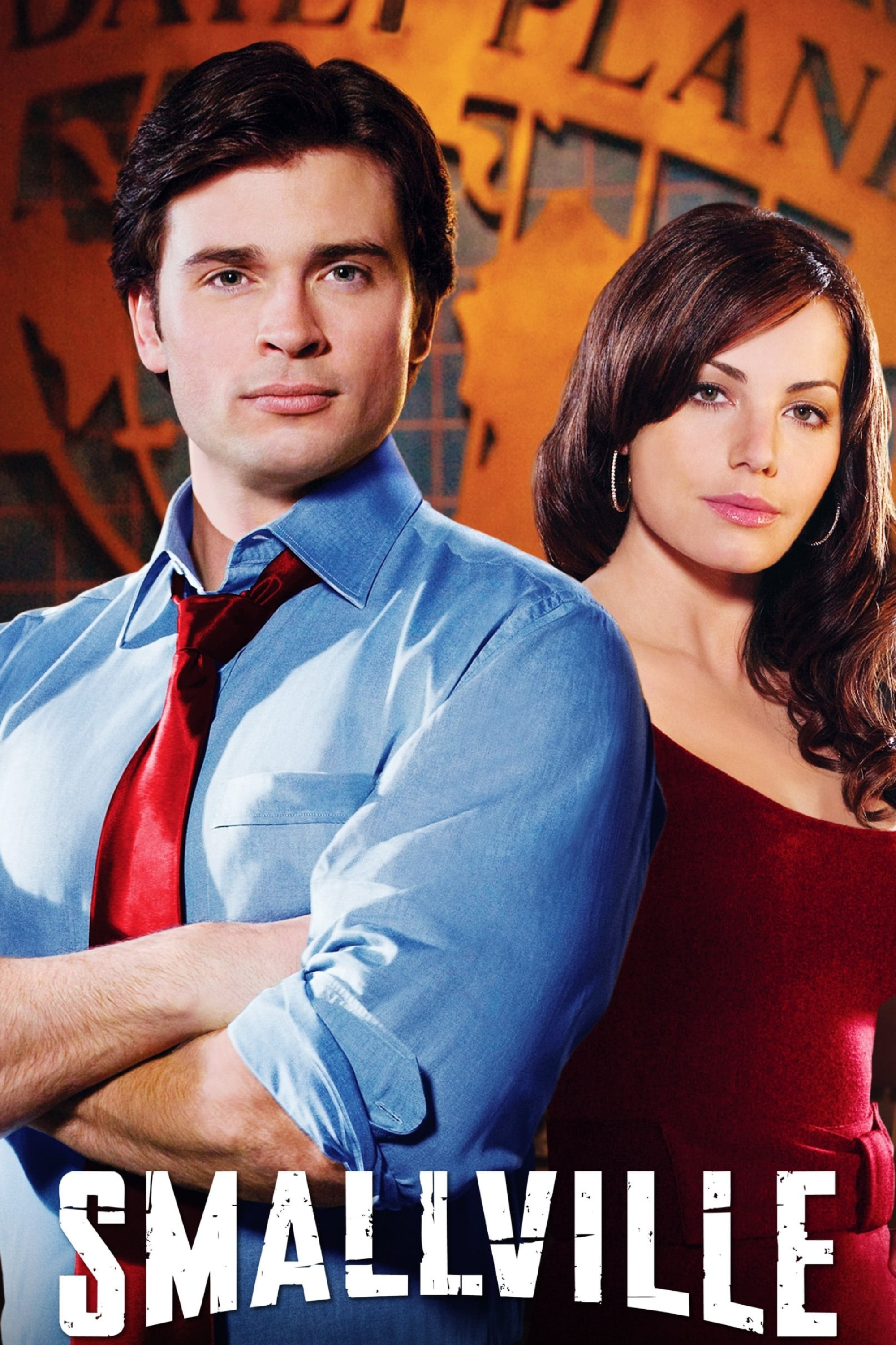 Smallville (TV Series): Clark and Lois, A renowned reporter working for the Daily Planet, Clark Kent's wife. 2000x3000 HD Background.