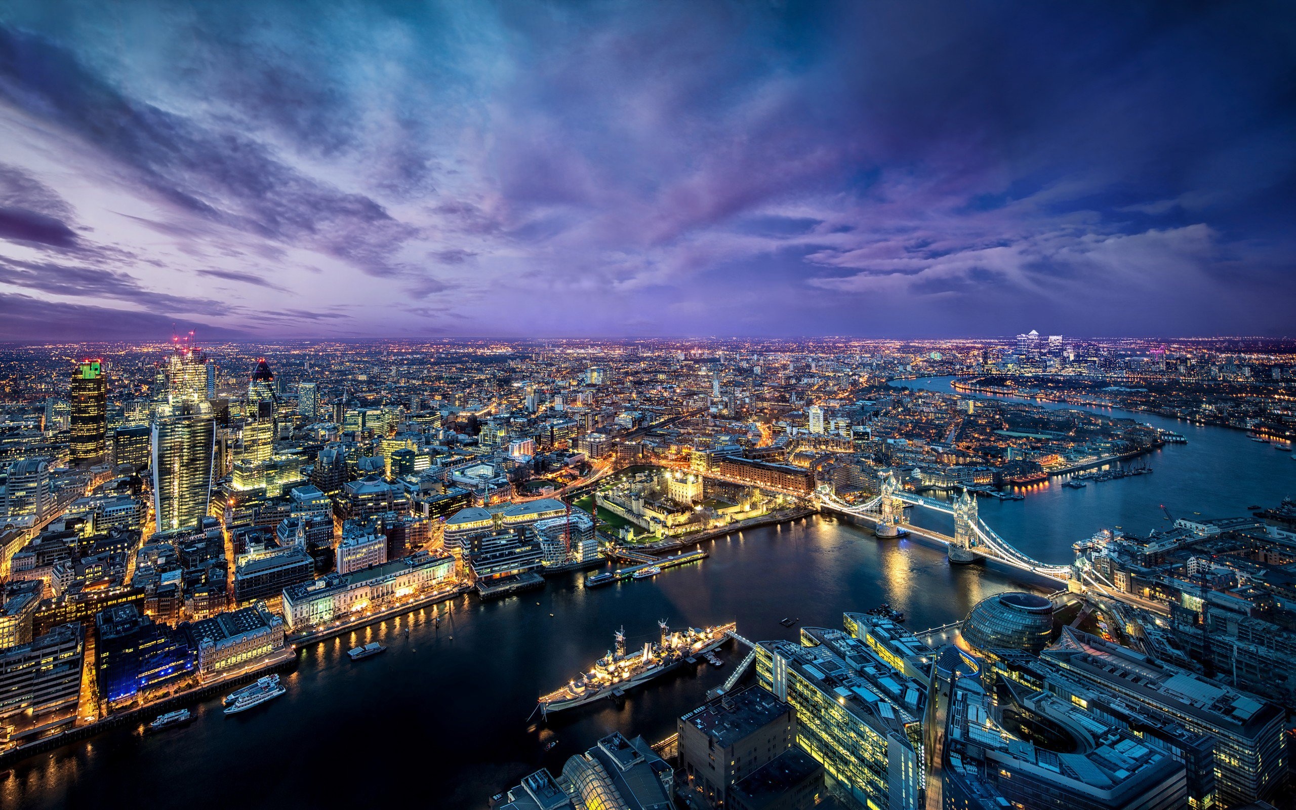 London skyline, Stunning architecture, Travel and tourism, 2560x1600 HD Desktop