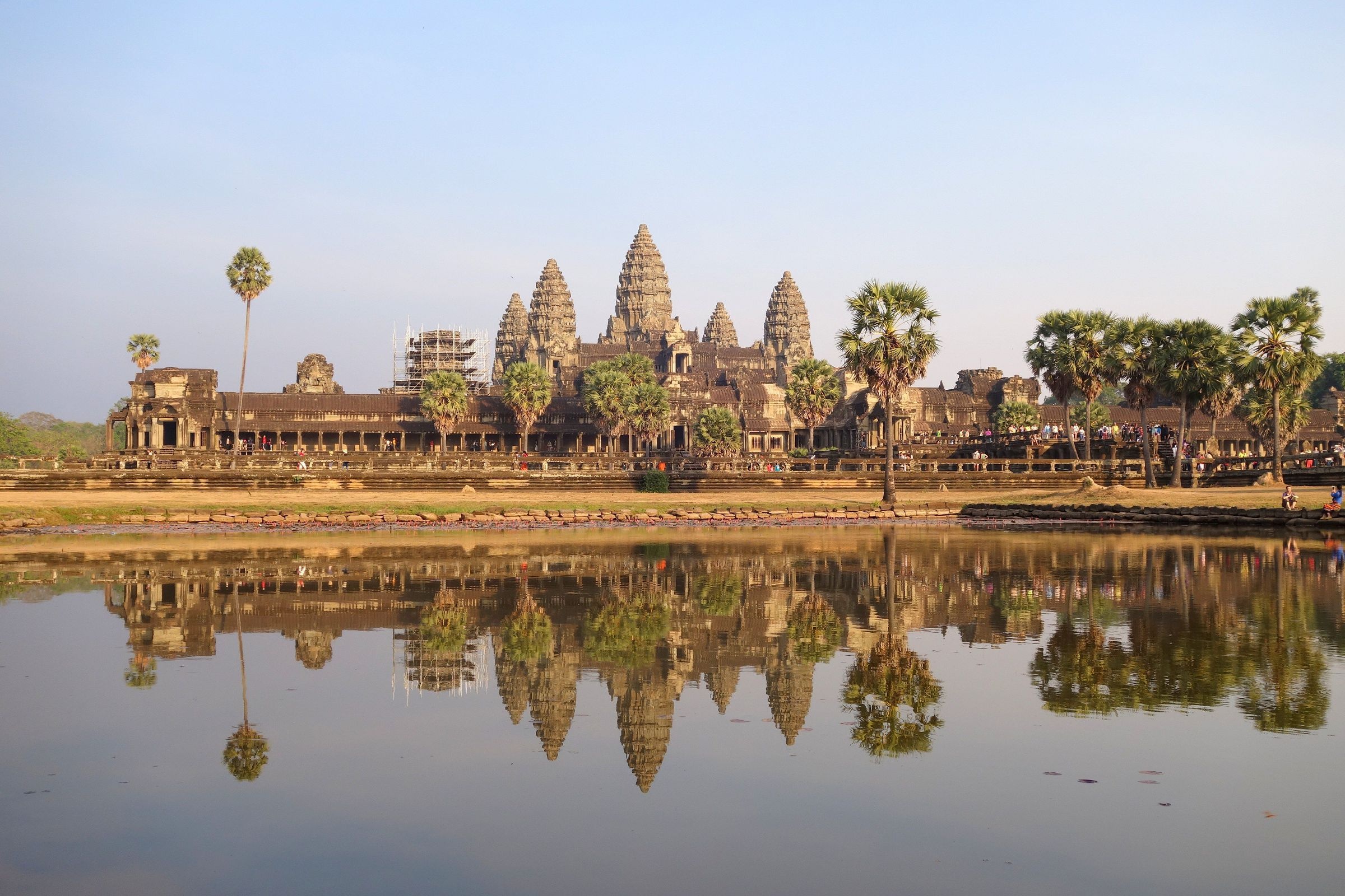 Angkor Wat wallpaper, HD, 2400x1600 HD Desktop