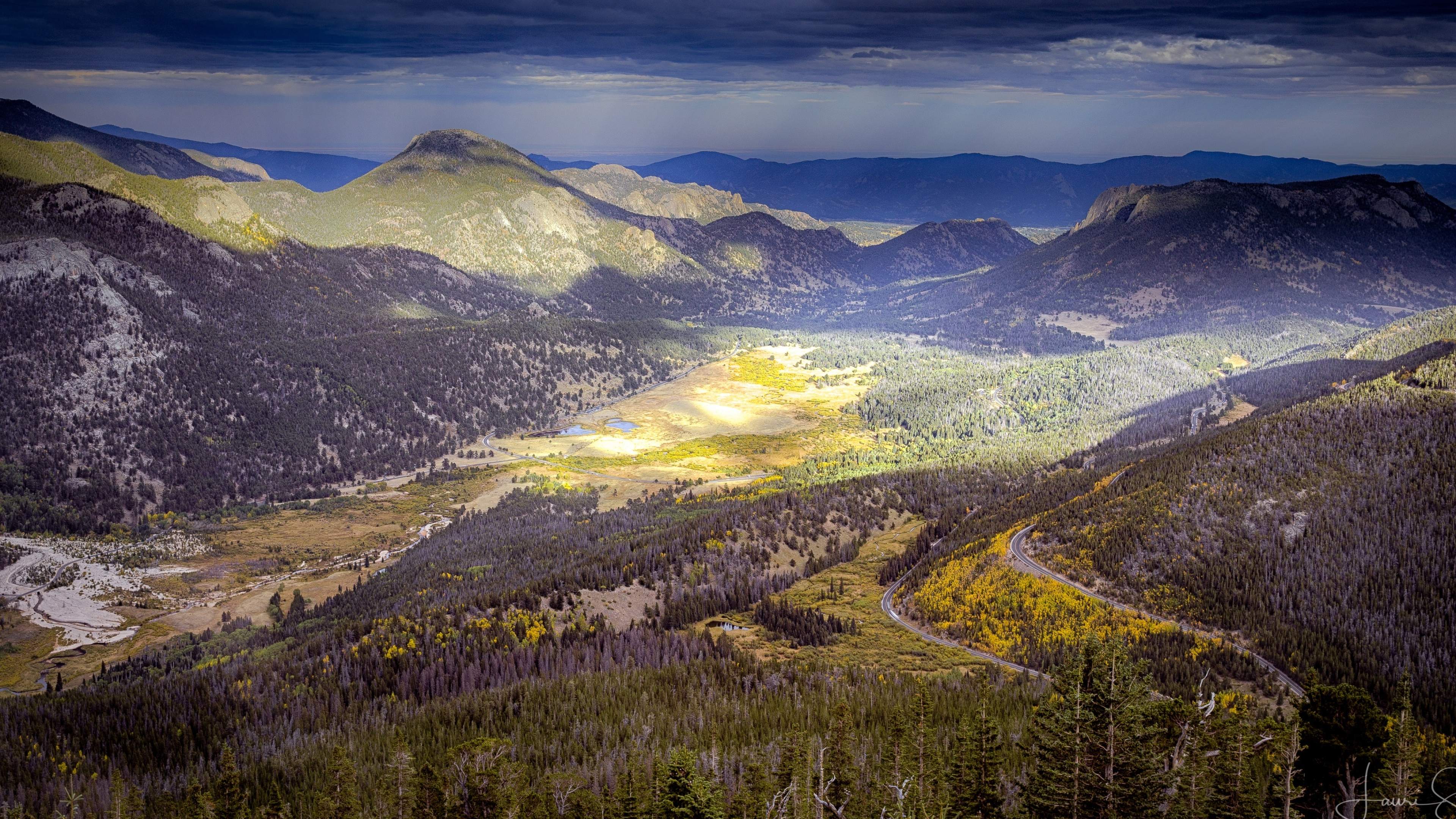 Rocky Mountain National Park, Autumn colors, Lauri Sten credit, Rwallpaper, 3840x2160 4K Desktop