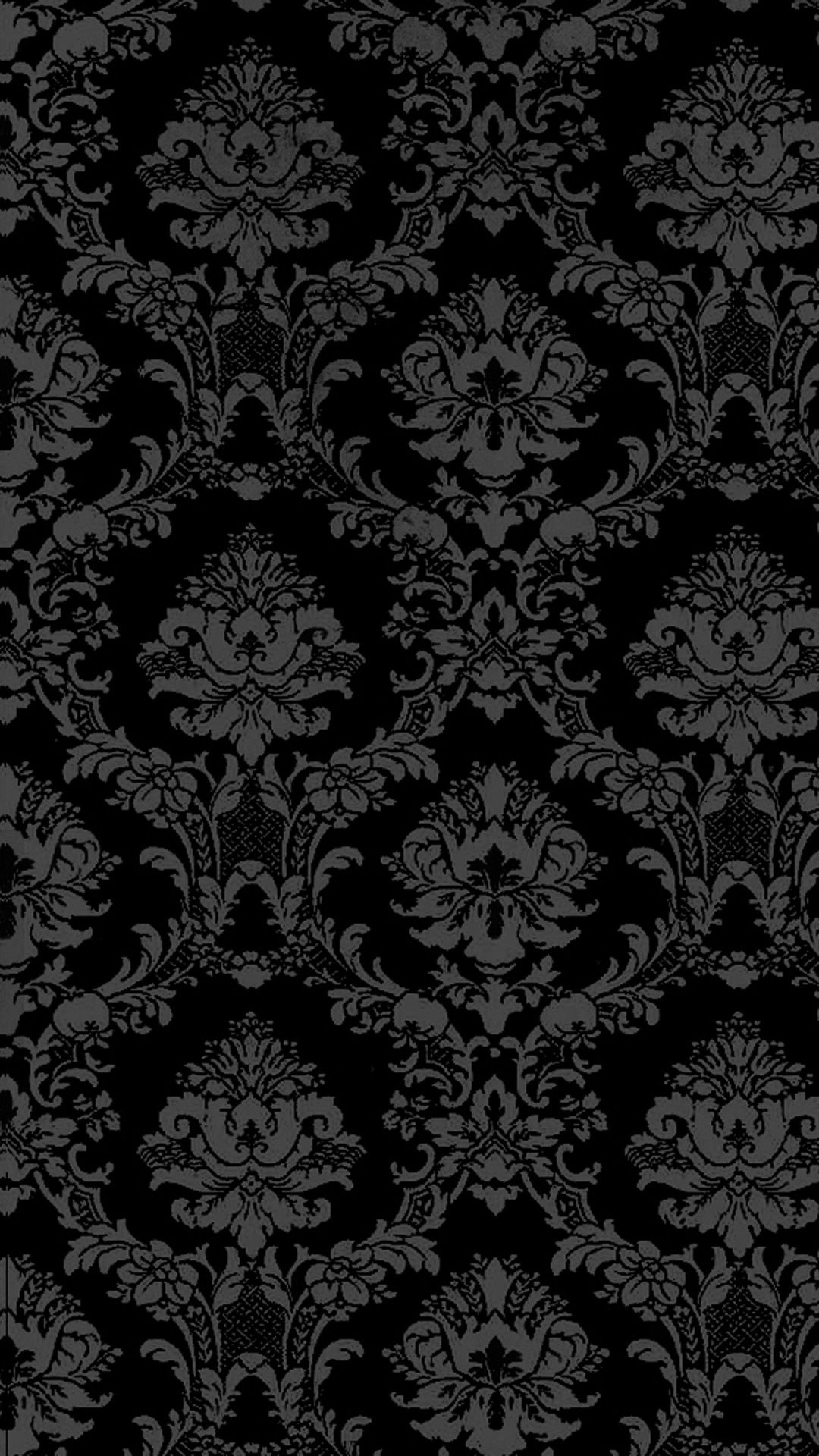 Baroque, Black Galaxy, Wallpaper, 1080x1920 Full HD Phone