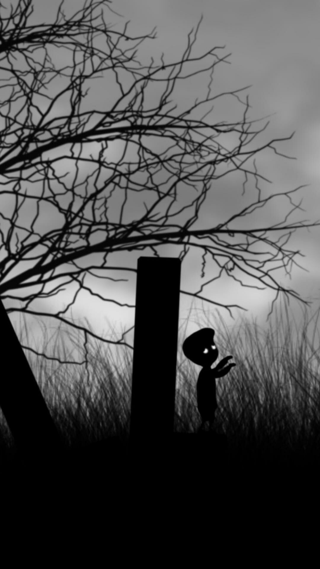 Limbo: The team developed the game's puzzles by first assuming the player was "their own worst enemy", and made puzzles as devious as possible, but then scaled back their difficulty or added visual and audible aids as if the player was a friend. 1080x1920 Full HD Wallpaper.