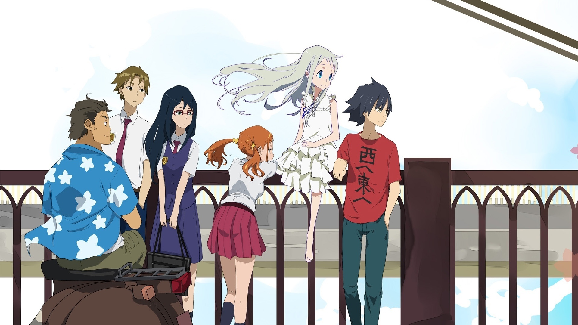 Anohana the flower we saw that day, Wallpaper, Anime series, Fan-posted, 1920x1080 Full HD Desktop