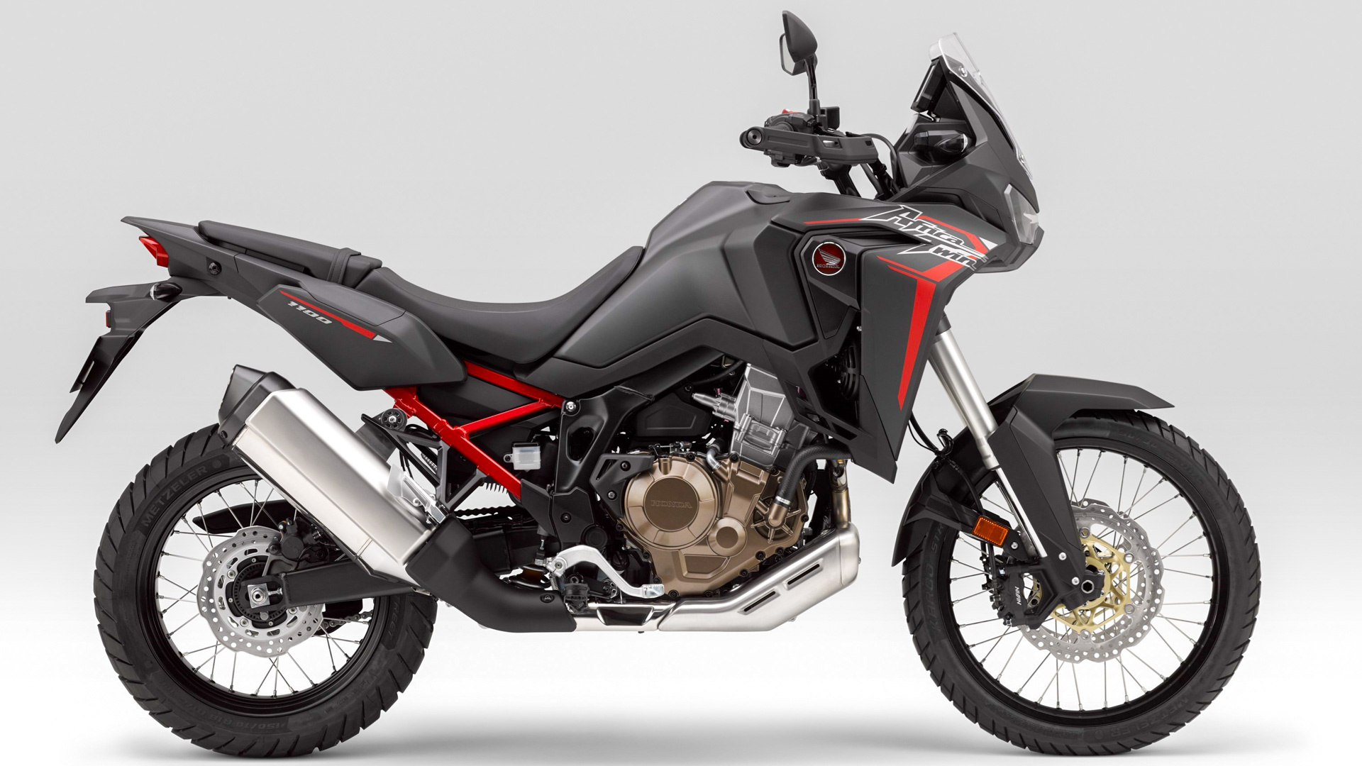 Honda Africa Twin, 2021 color options, Adventure motorcycle, Bright choices, 1920x1080 Full HD Desktop