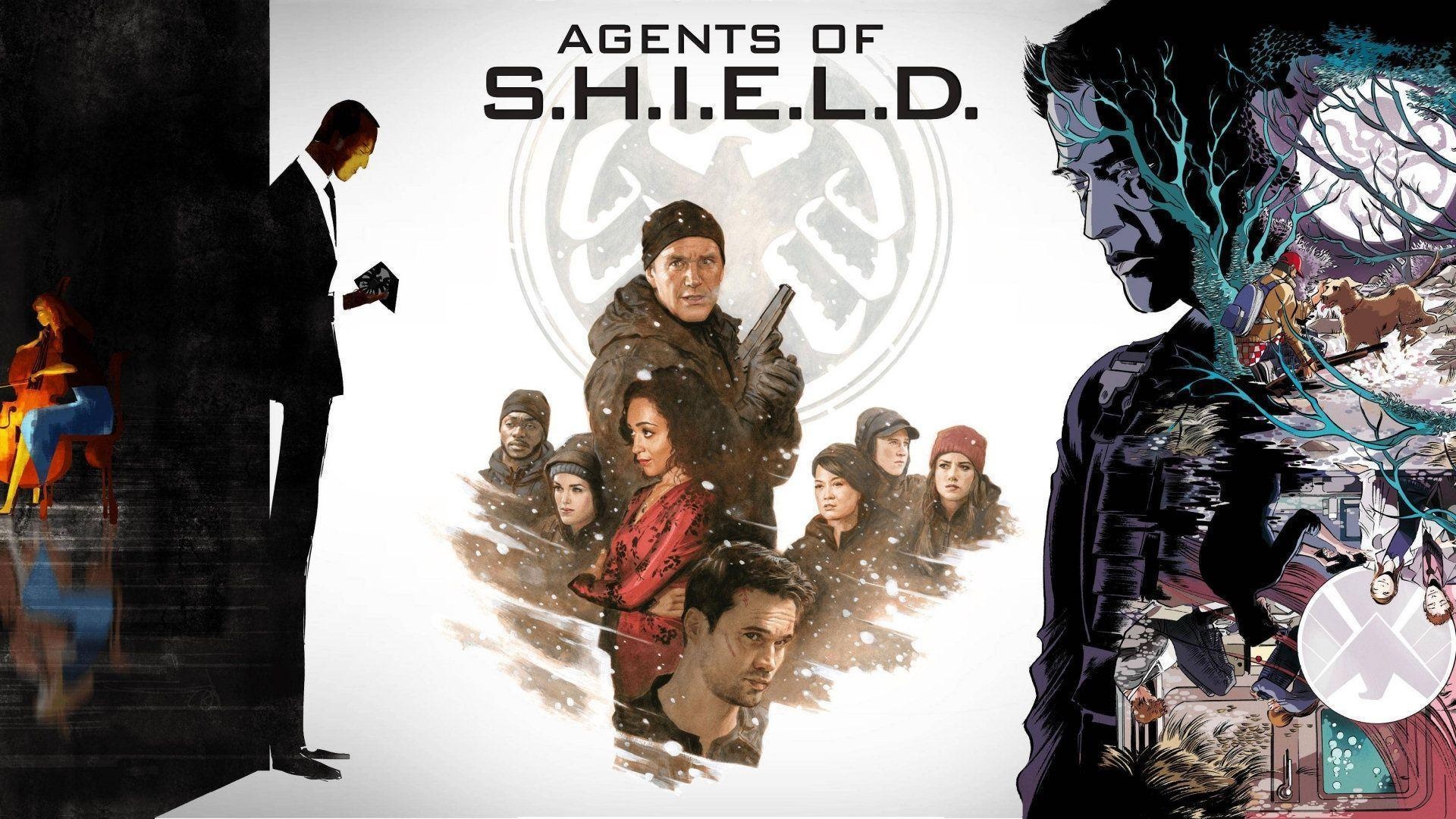 Agents of S. H. I. E. L. D., High-definition wallpapers, TV show, 1920x1080 Full HD Desktop