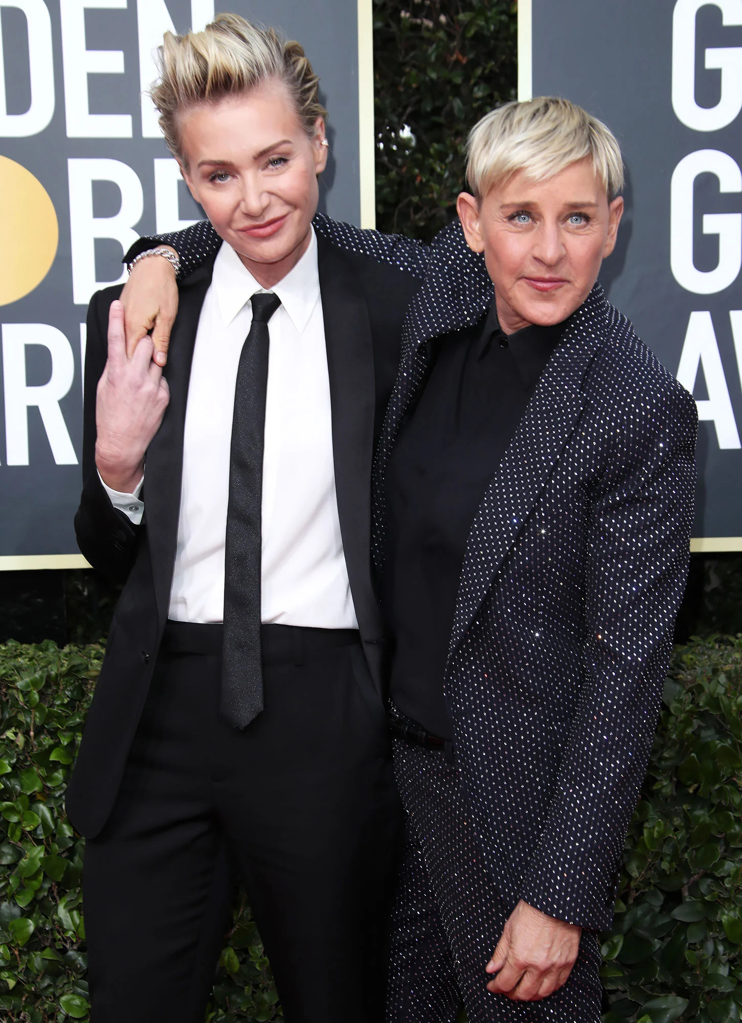 Ellen DeGeneres, Portia de Rossi, Appendectomy update, 1460x2000 HD Phone