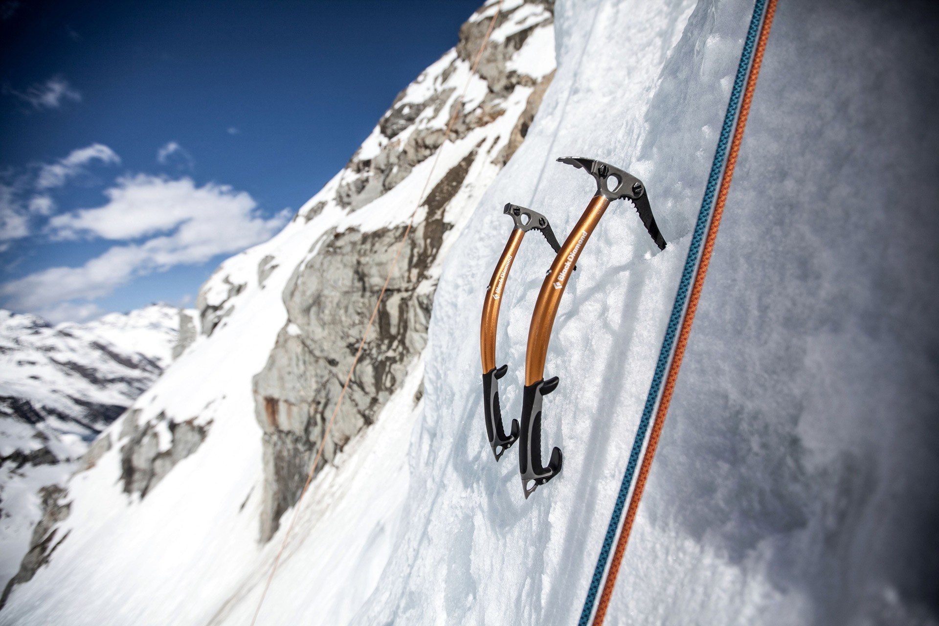 Ice Climbing: Tyrol, Pitztal in Austria, Petzl USA Equipment For Sports Enthusiasts And Professionals. 1920x1280 HD Wallpaper.