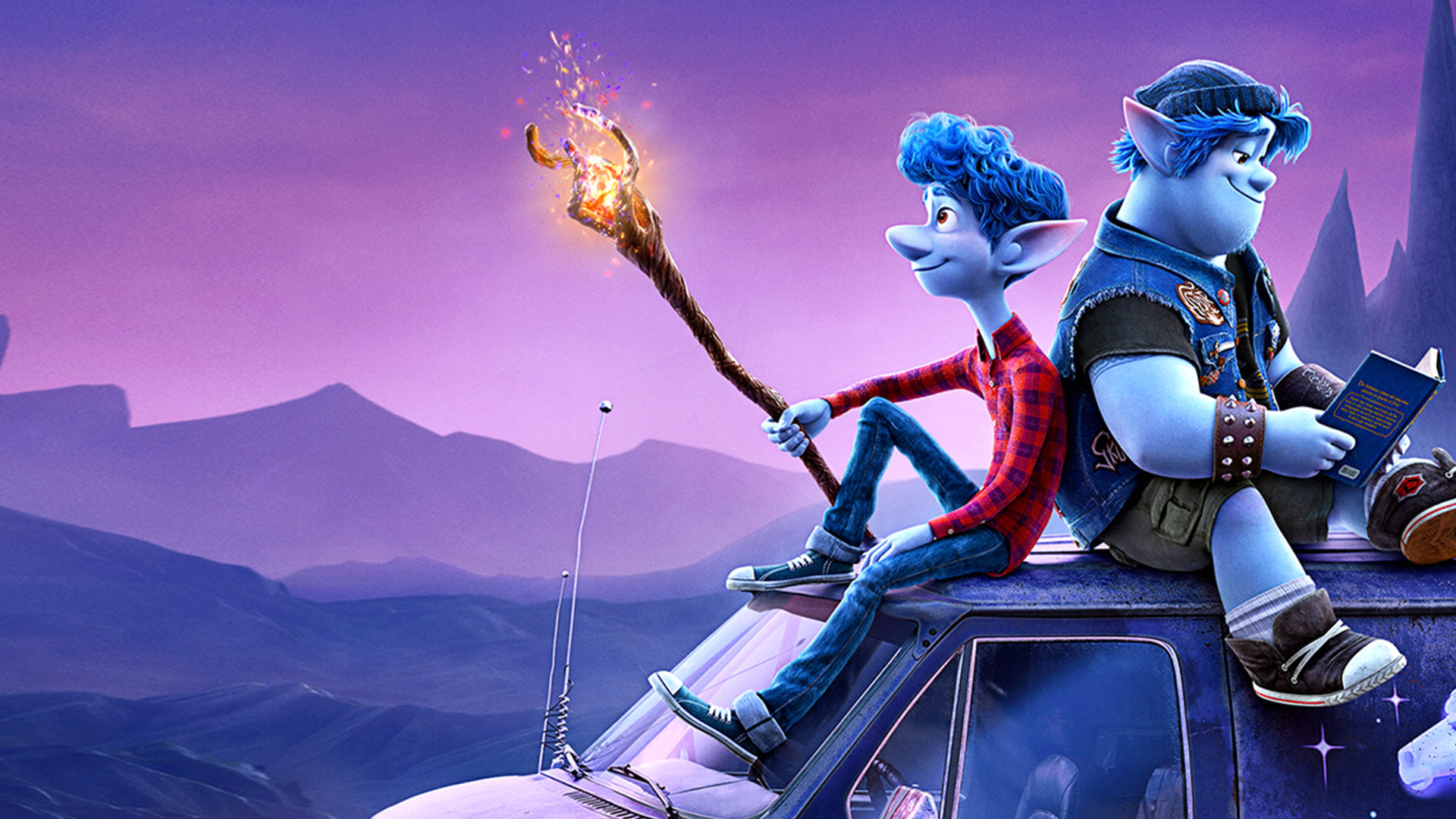 Onward, Pixar's 2020, Animated film, Adventure fantasy, 1920x1080 Full HD Desktop