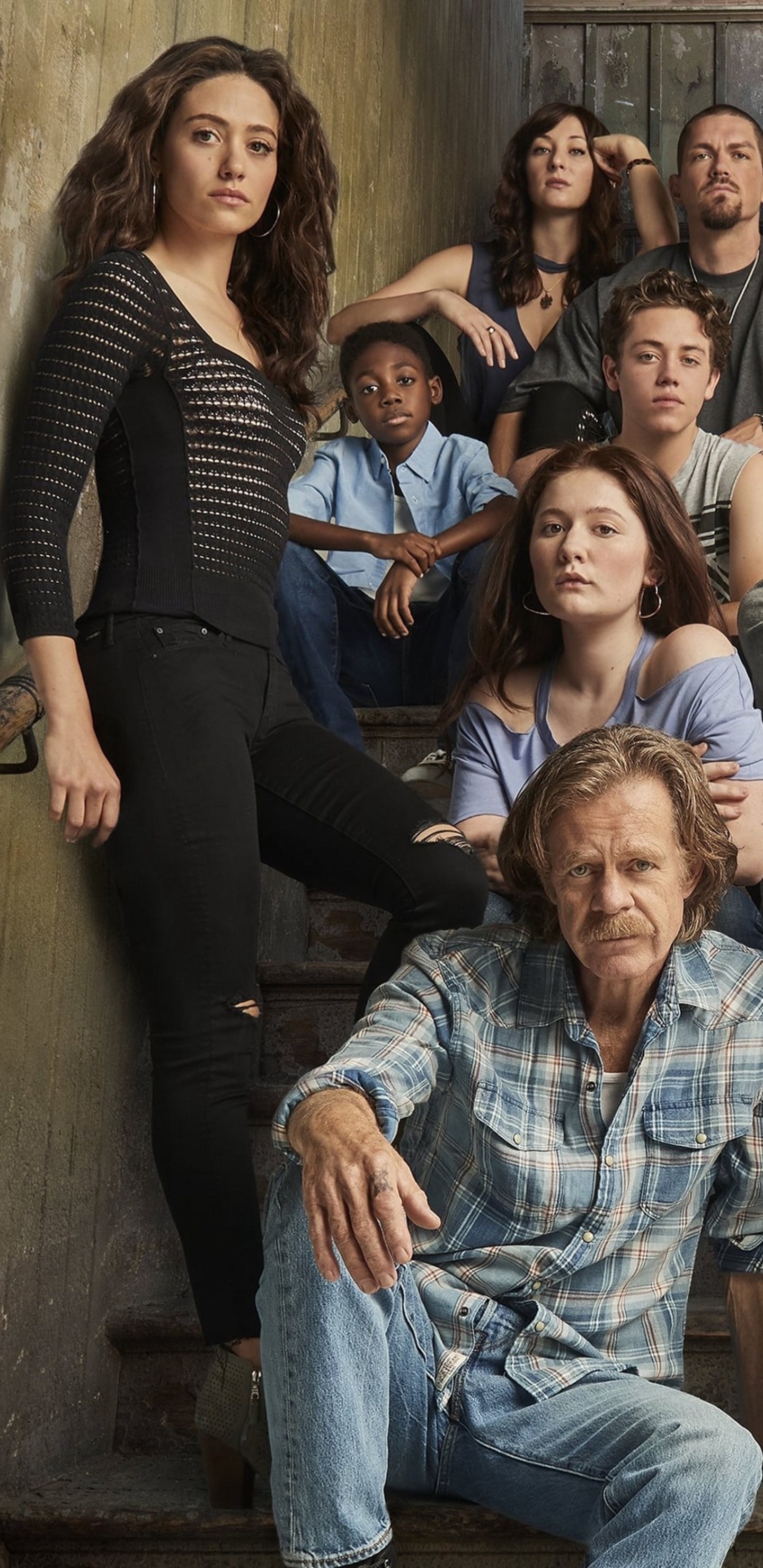 Shameless, Dysfunctional family, Bold and gritty, Raw and real, 1440x2960 HD Phone