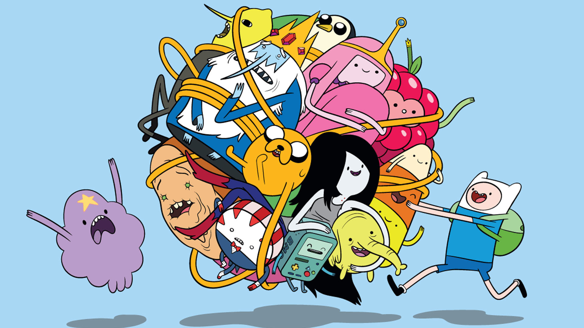 Adventure Time, TV series, Animation, HQ pictures, 1920x1080 Full HD Desktop