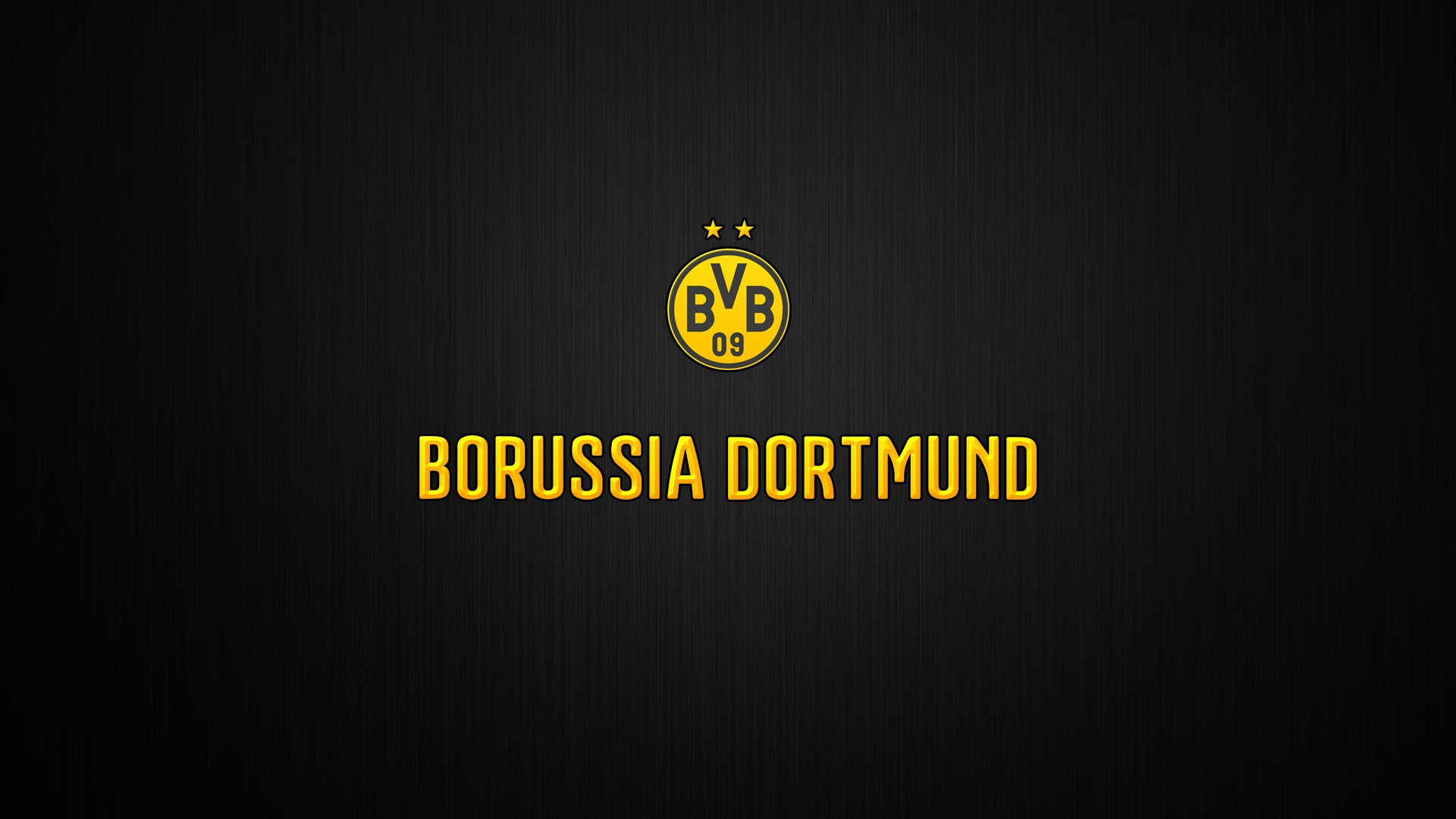 Borussia Dortmund: Eight-time German champions, Emblem. 1920x1080 Full HD Wallpaper.