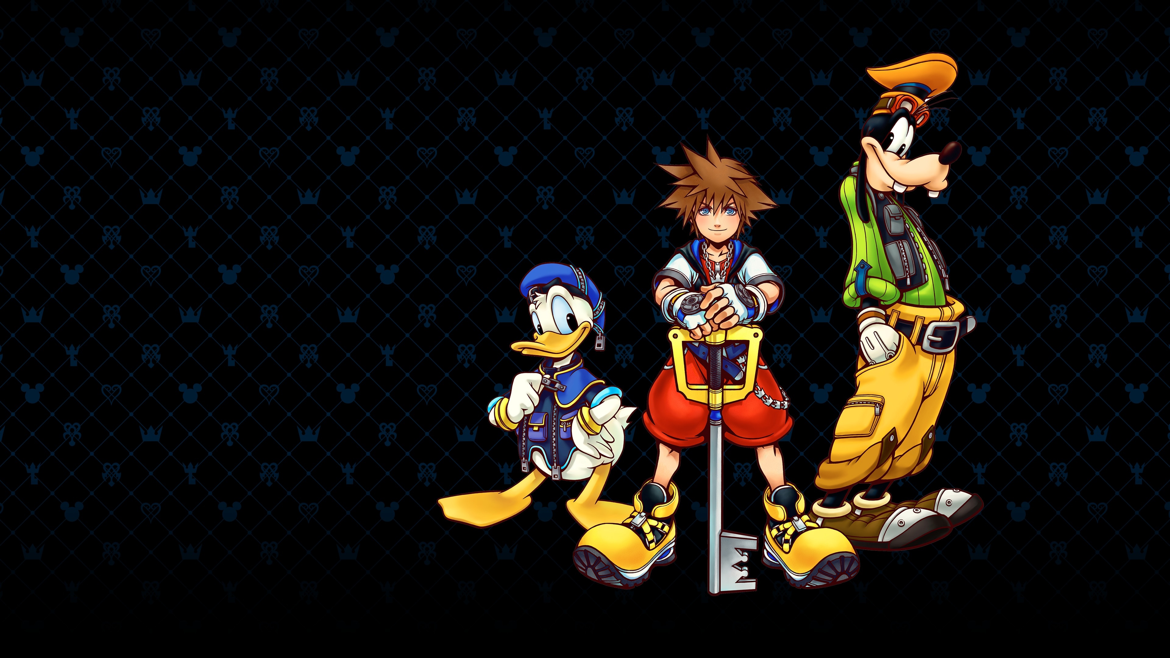 Kingdom Hearts Final Mix, HD remix, 3840x2160 4K Desktop