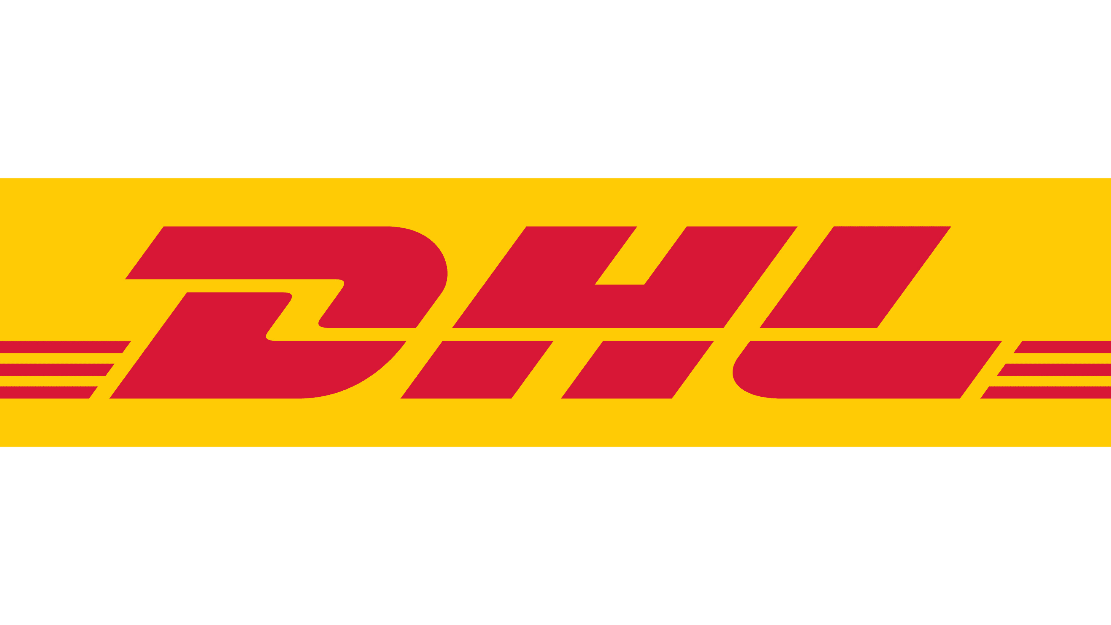 DHL: The global leader in the logistics industry, 380,000 people in over 220 countries. 3840x2160 4K Background.