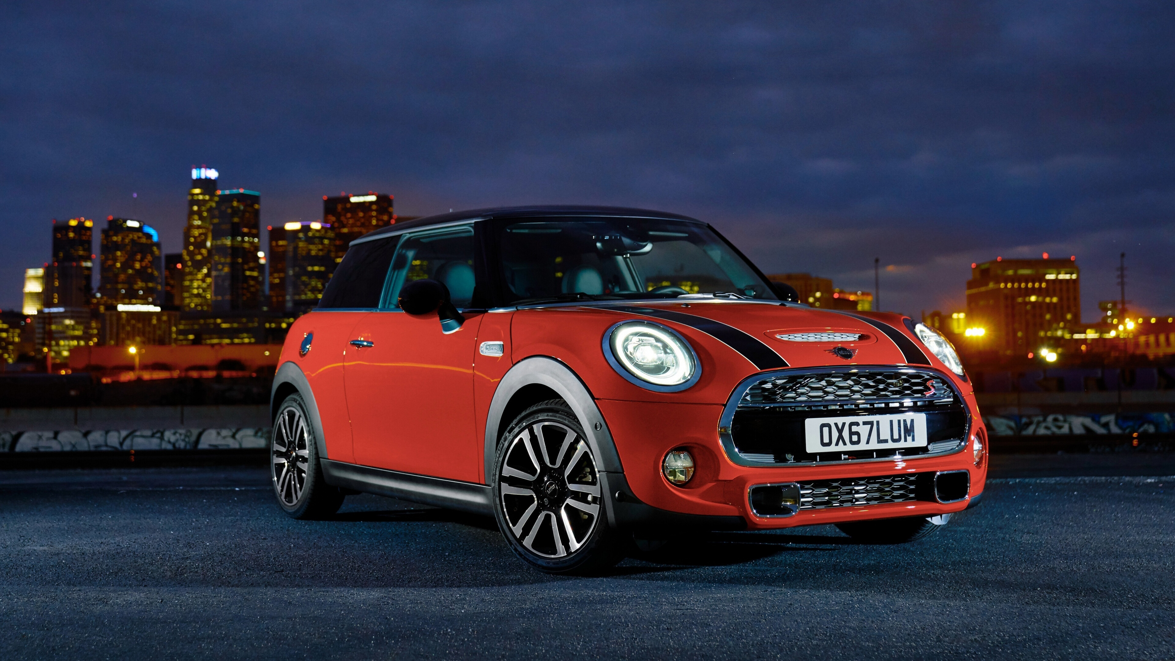 MINI Cooper: Model S, Compact car, Became a marque in its own right in 1969. 3840x2160 4K Background.