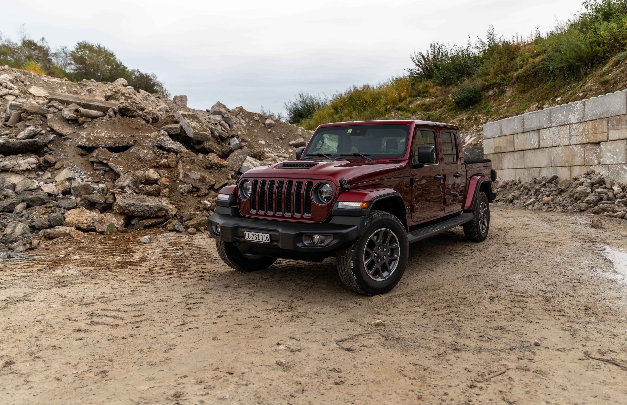 Jeep Gladiator, Auto, Sehr lange nische, 2560x1660 HD Desktop