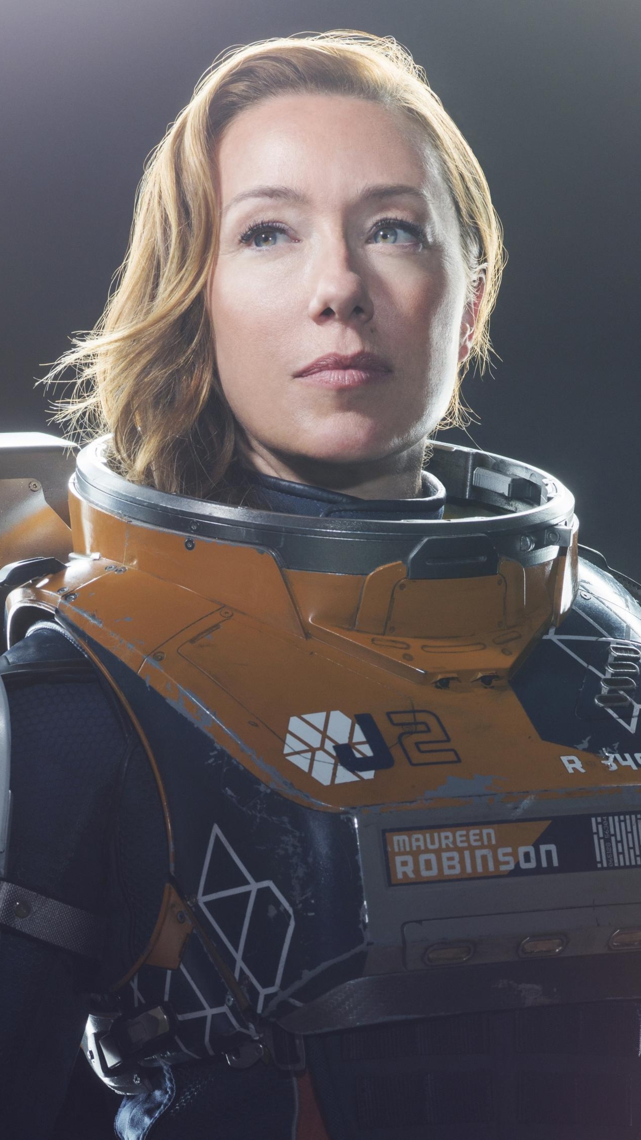 Molly Parker, Maureen Robinson, Lost in Space, 4K wallpapers, 2160x3840 4K Handy