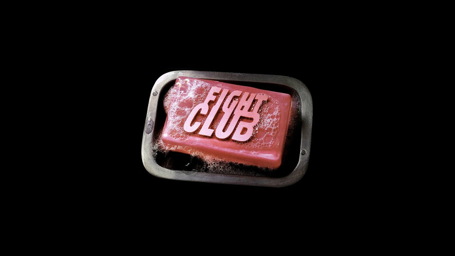 Fight Club: Movie centers on a disaffected white-collar worker who establishes a series of underground fighting organizations. 1920x1080 Full HD Background.