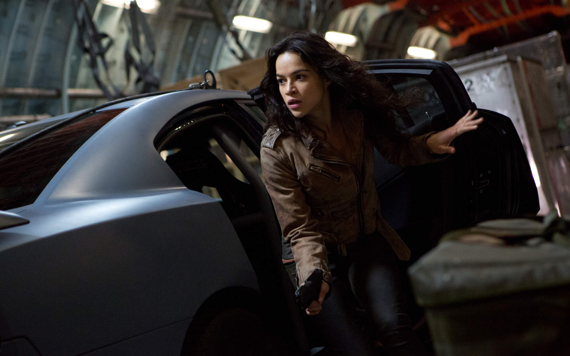 Michelle Rodriguez, Fast and Furious 6, Widescreen wallpaper, Hollywood actress, 1920x1200 HD Desktop