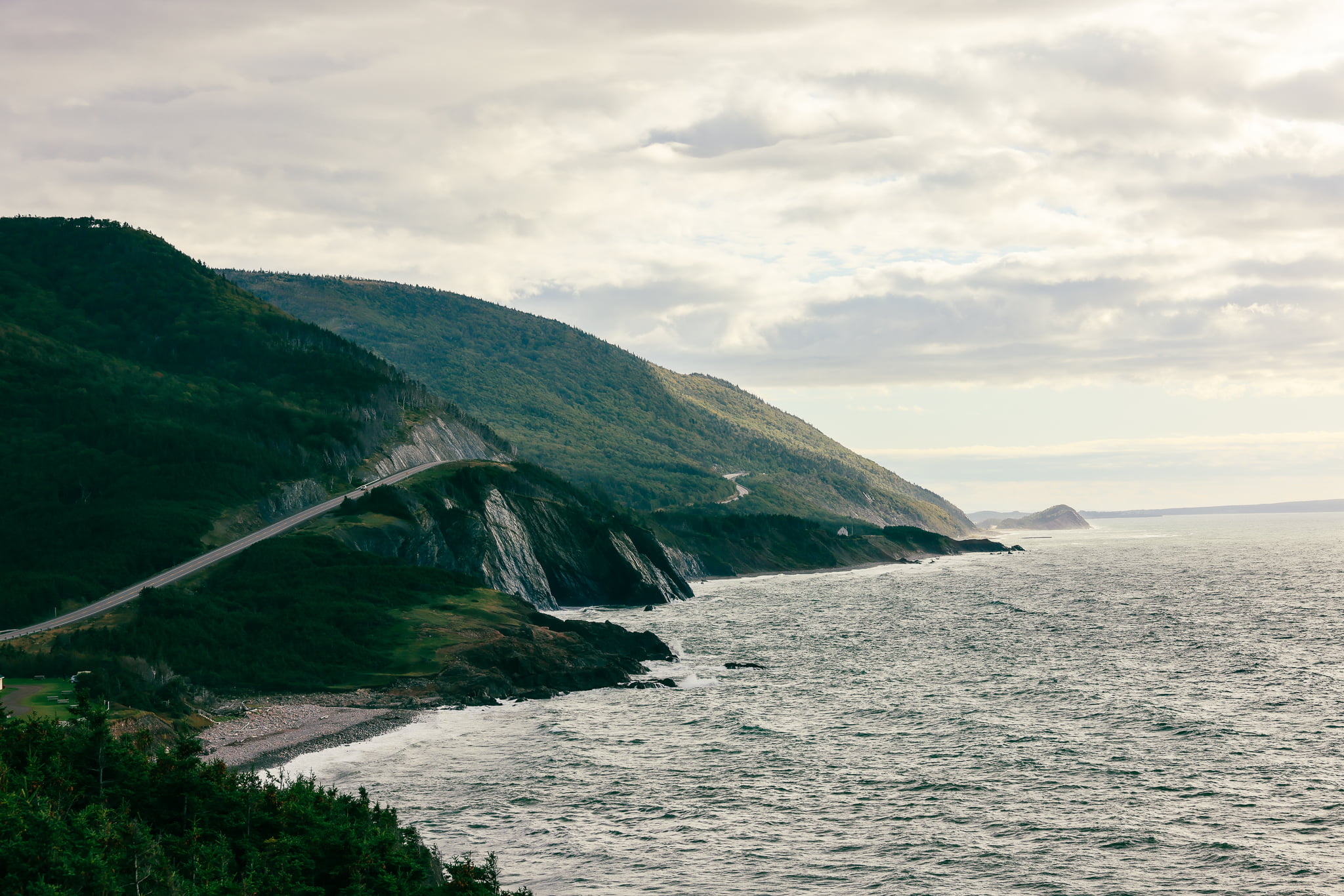 Cape Breton Island, Highlands, Powell's Travels, Gate, 2050x1370 HD Desktop