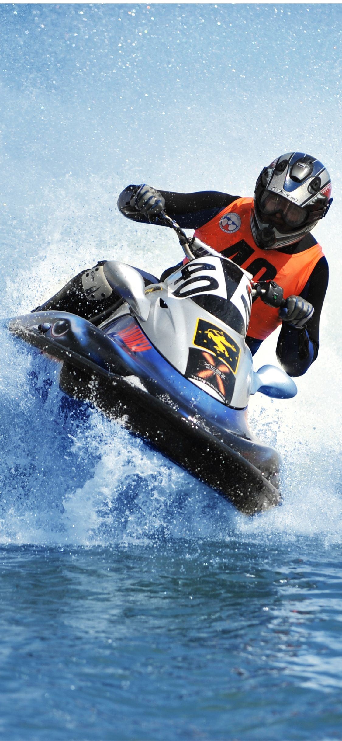 Jet ski iPhone wallpapers, High-definition images, Stylish backgrounds, Ultimate device customization, 1130x2440 HD Phone