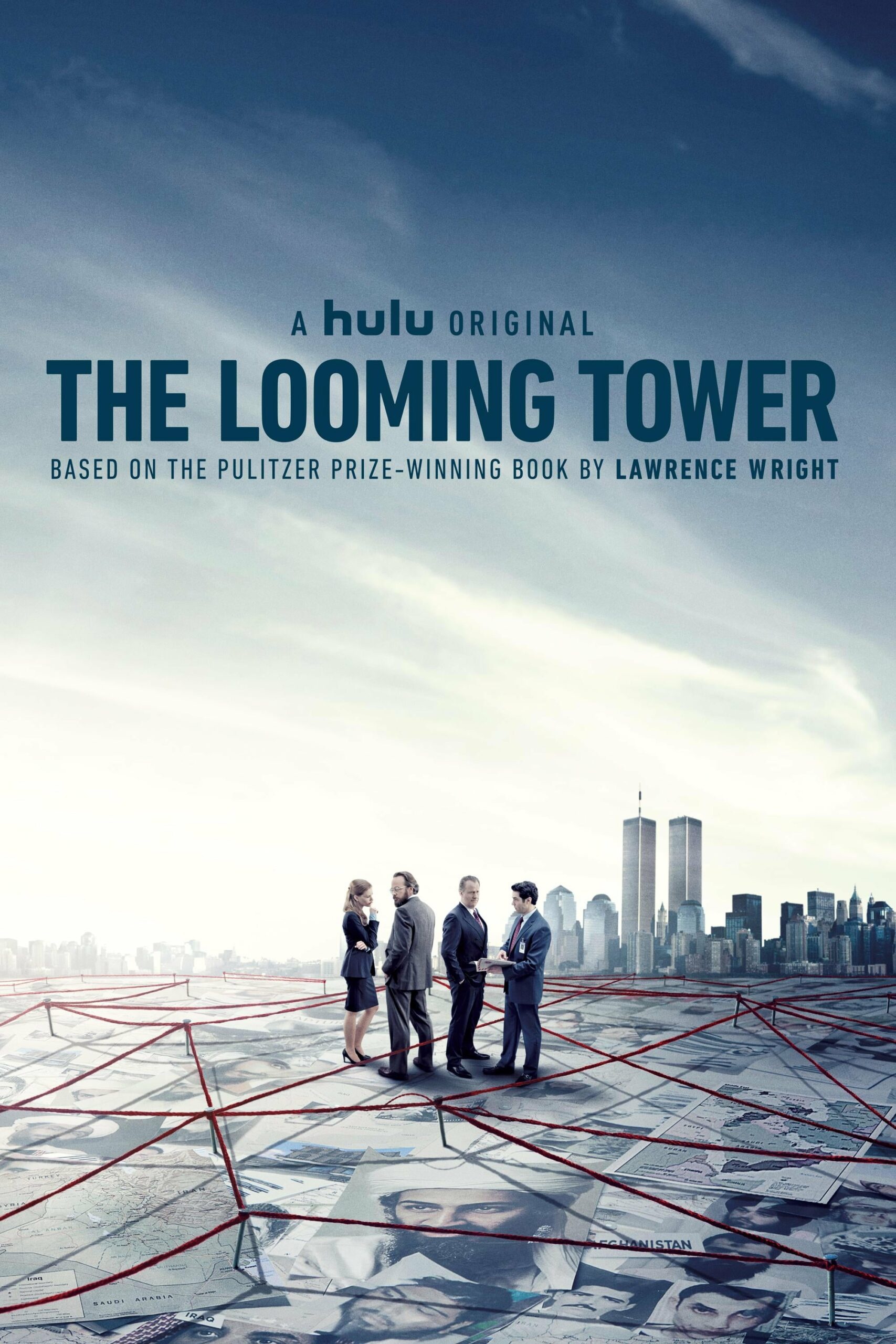 The Looming Tower TV series, CIA woman in Looming Tower, Agent Alfreda's role, 1710x2560 HD Phone