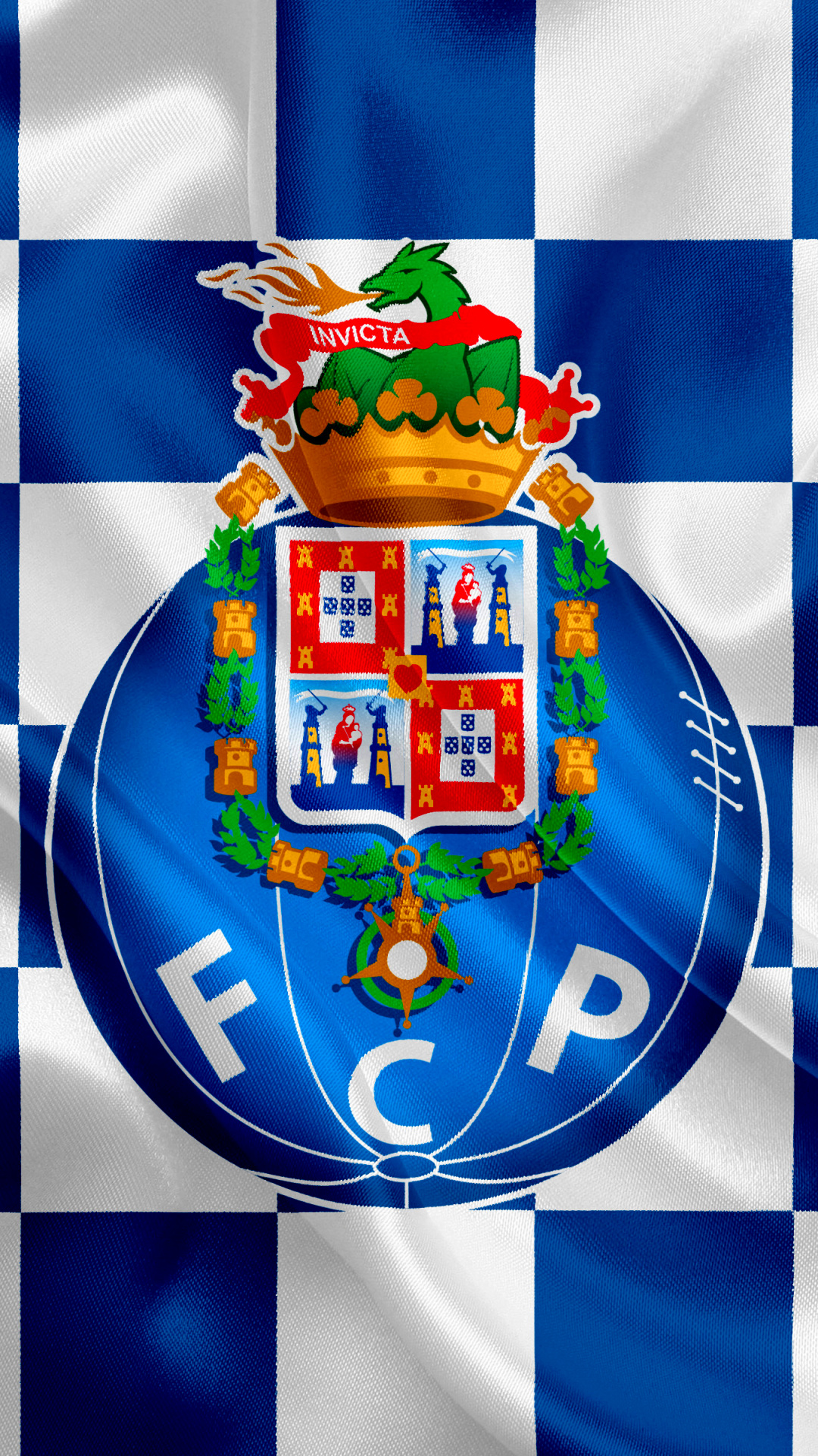 FC Porto: Ranks as one of the 20 best teams in Europe, based on results, according to European soccer's governing body UEFA. 1080x1920 Full HD Background.